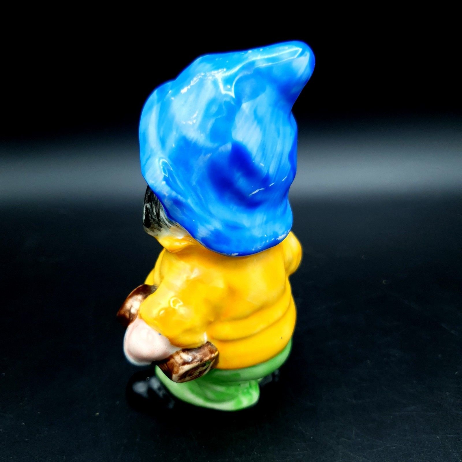 Vintage Weatherby Hanley Rare Dwarfs Figurines Set Of 4 Up To H5" Rare C1950s photo buy