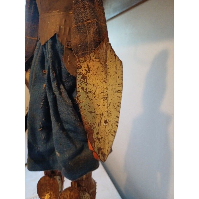 Ancient Asian Minor Puppet "Warrior" photo buy