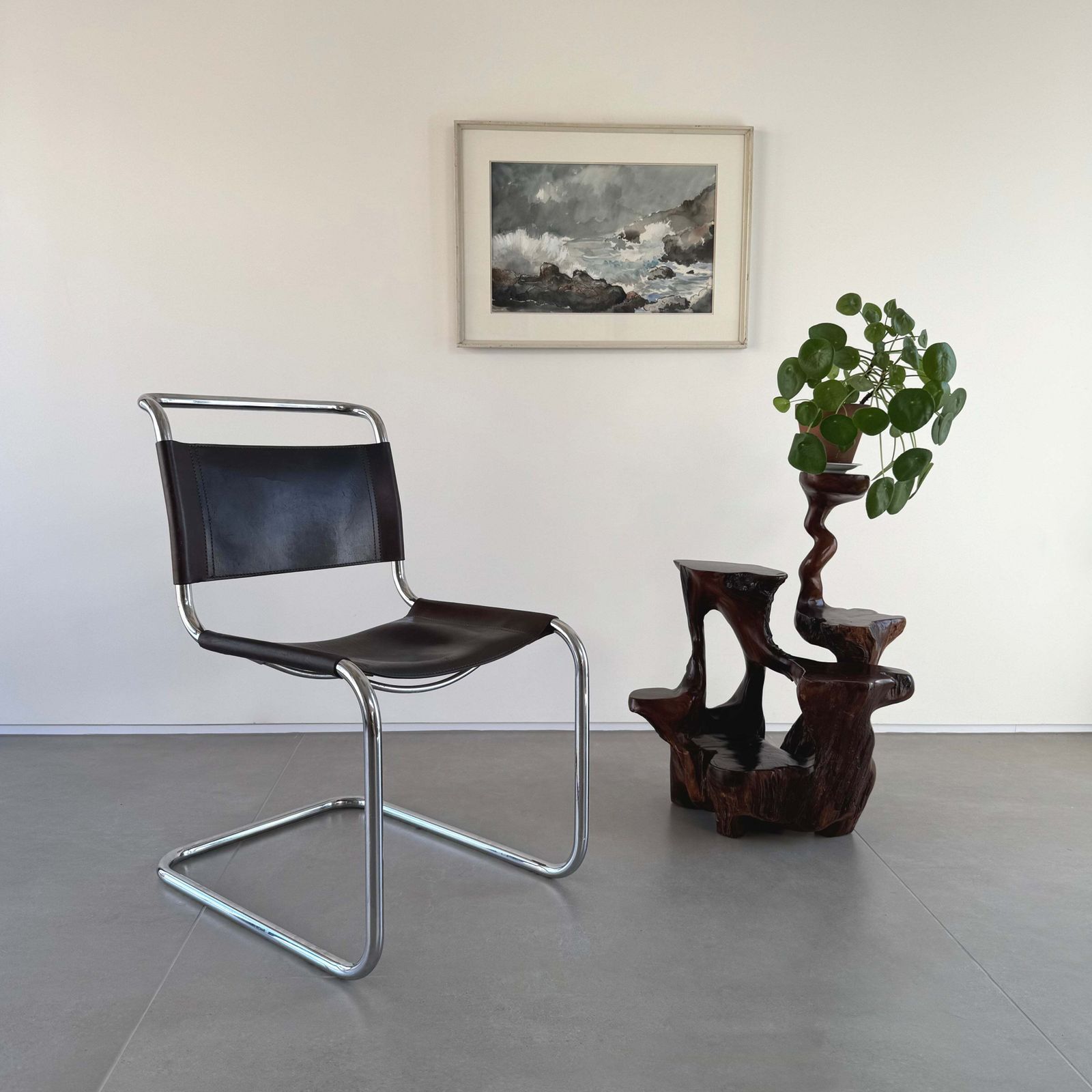 Mart Stam S33 Cantilever Chair For Fasem photo buy