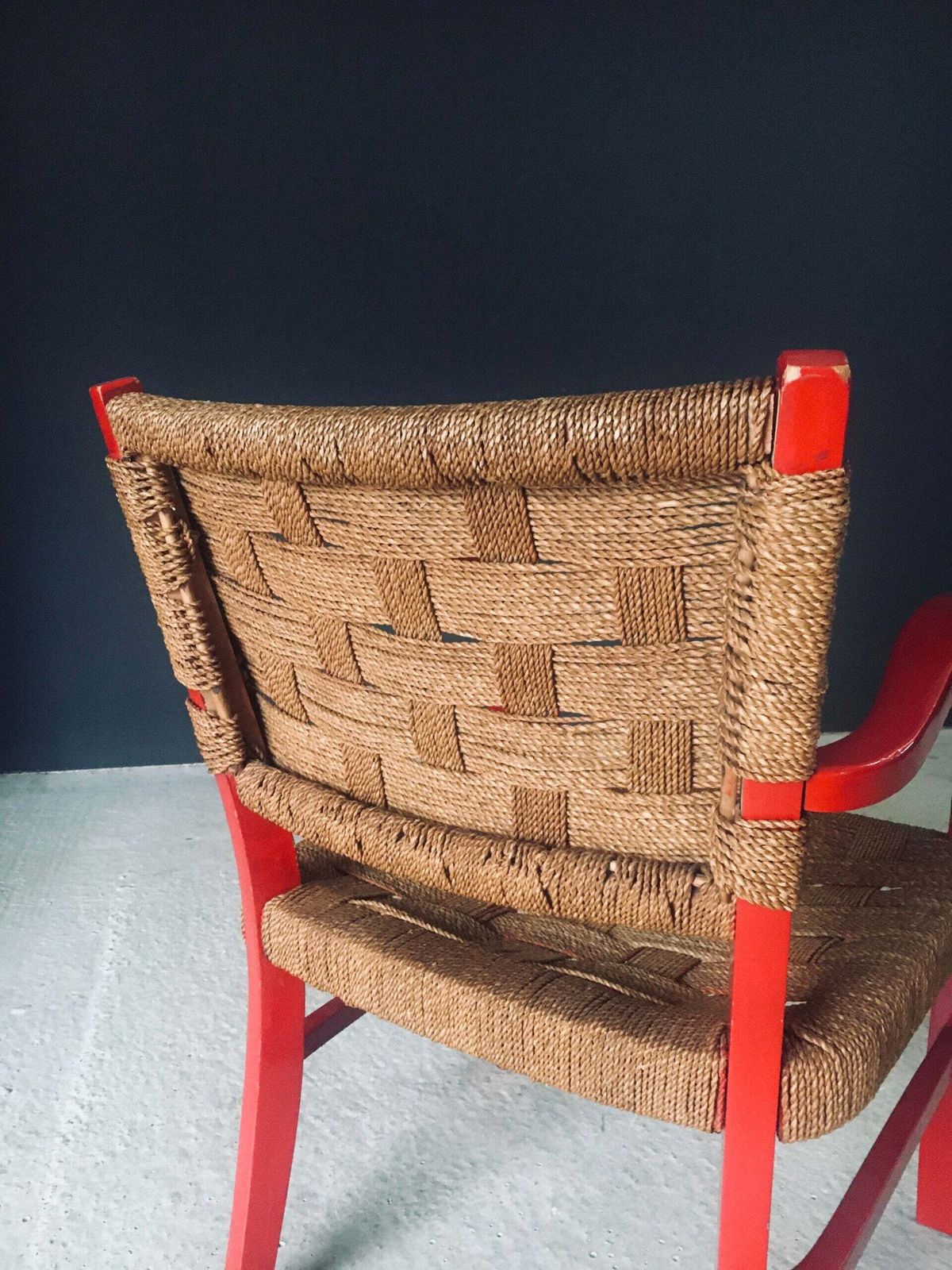 photo buy Mediterranean Design Armchair Set 1, France 1950's
