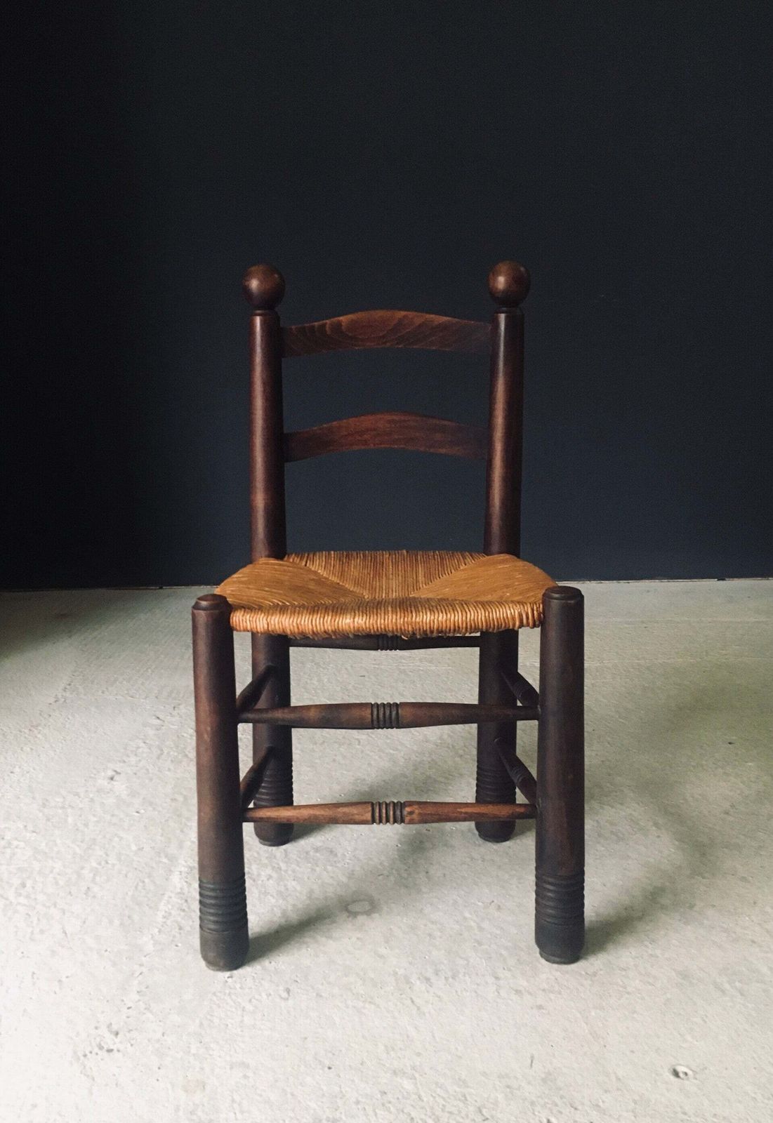 photo buy Eetkamerstoelen In French Provincial Stijl Van Charles Dudouyt, Frankrijk, Jaren 1940