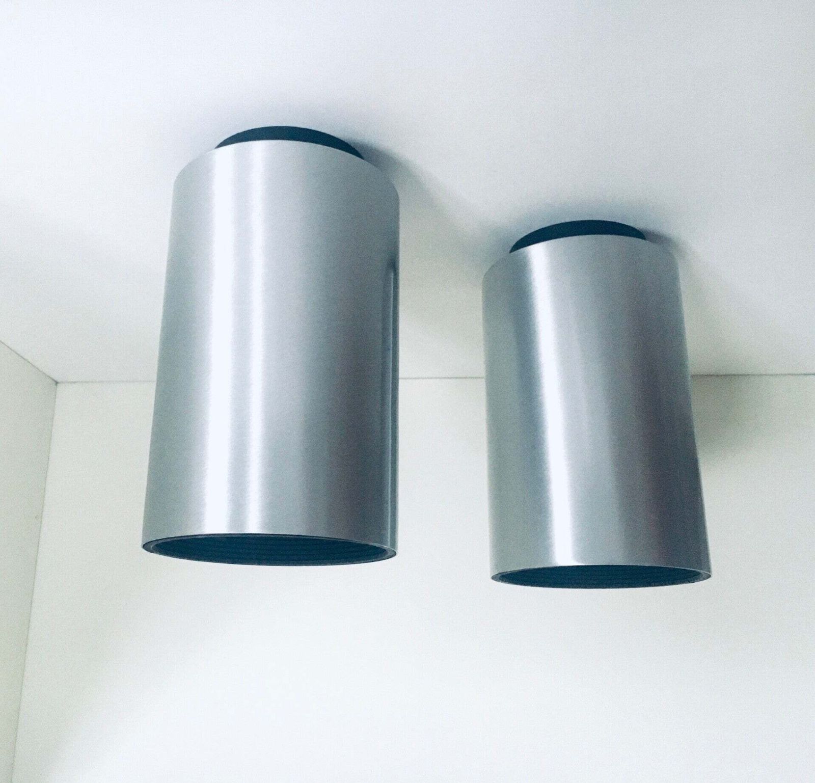 Mid Century Modern Design Spot Plafondlamp Set Door Concord, Groot Brittannië, Jaren 1970