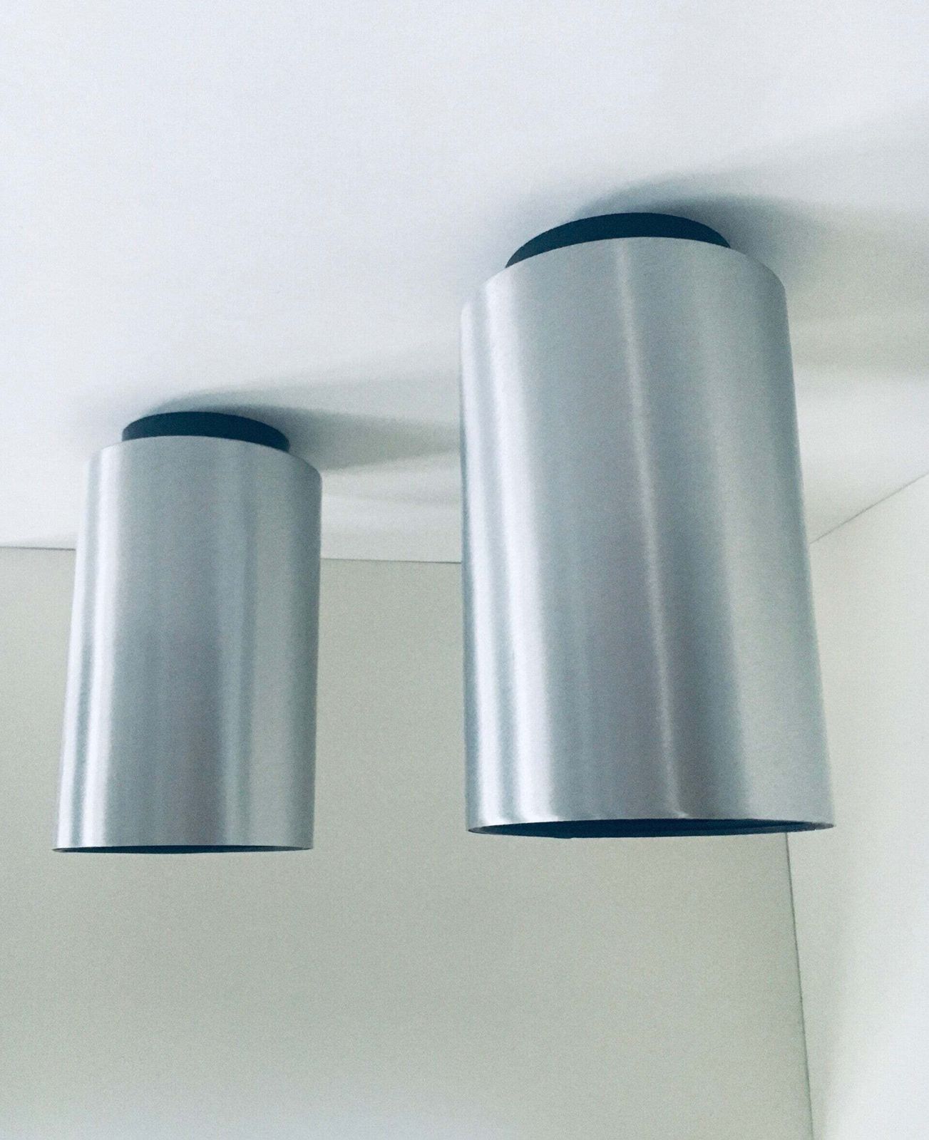 Mid Century Modern Design Spot Plafondlamp Set Door Concord, Groot Brittannië, Jaren 1970 photo vinterior