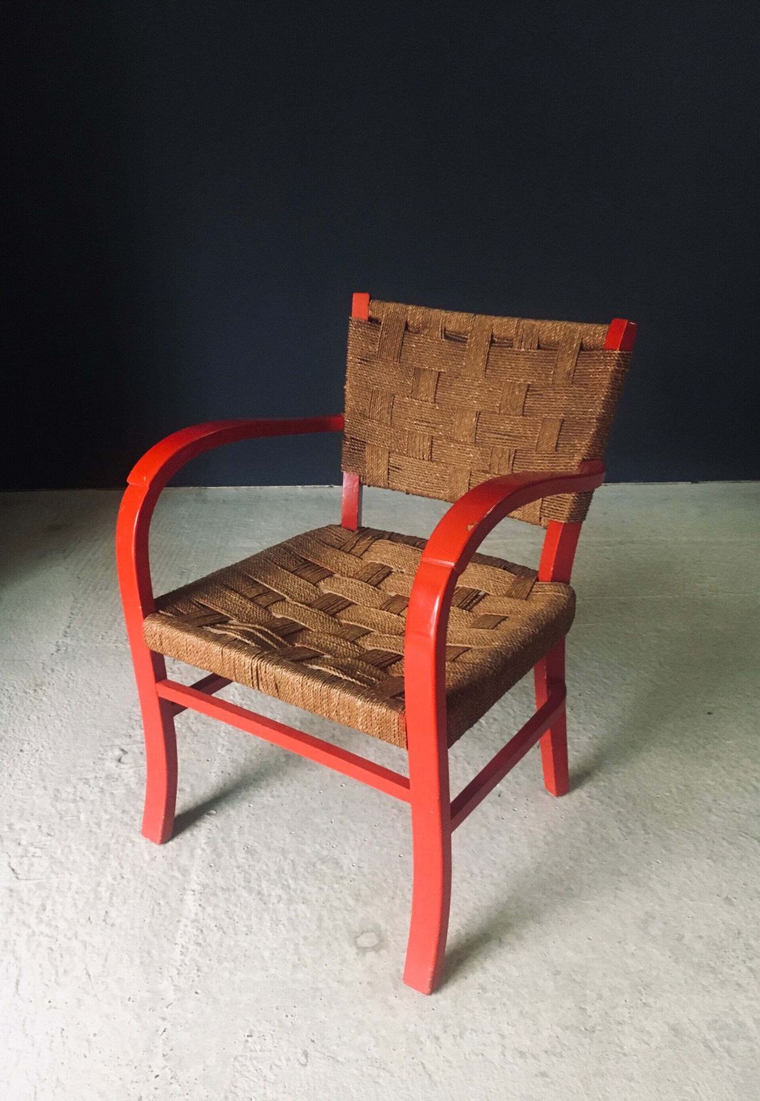 photo for sale Mediterrane Design Fauteuils, Set Van 2 – Frankrijk, Ca. Jaren 1950
