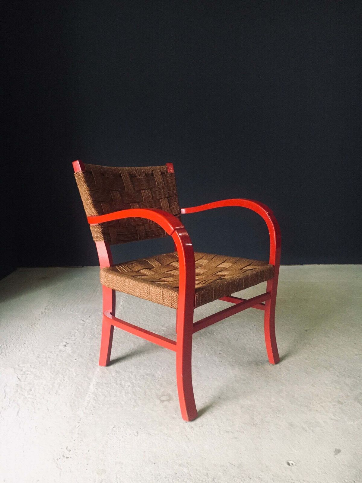 1400.0 Mediterrane Design Fauteuils, Set Van 2 – Frankrijk, Ca. Jaren 1950 photo