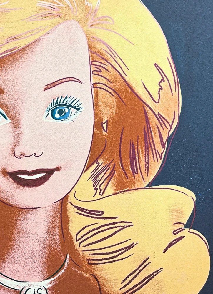 Andy Warhol, Barbie, Print, 1980s photo 6153.0