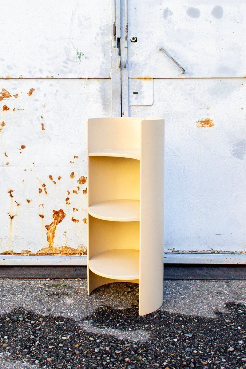Gea Cilindrische Kast Van Kazuhide Takahama Voor Gavina, Ca. Jaren 1960 photo furniture
