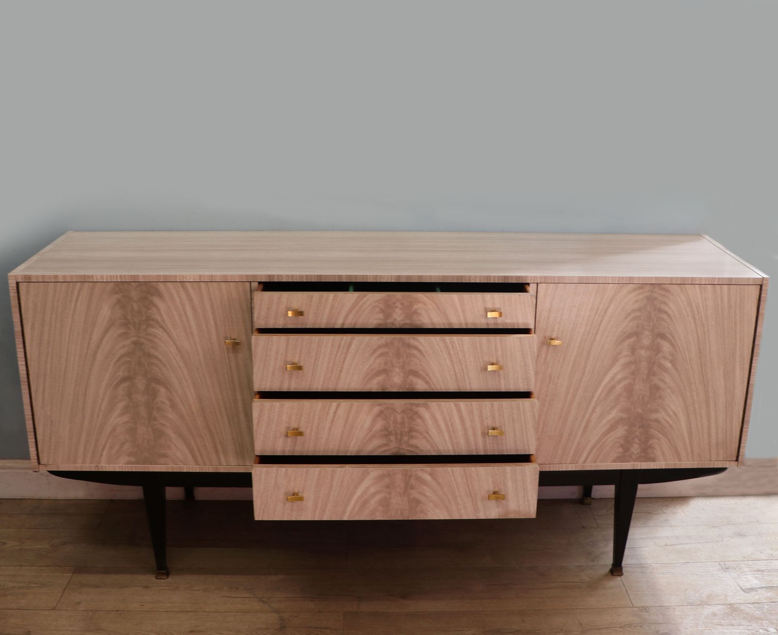 A Lovely Vintage 1960s Sideboard By Berry Furniture. photo furniture