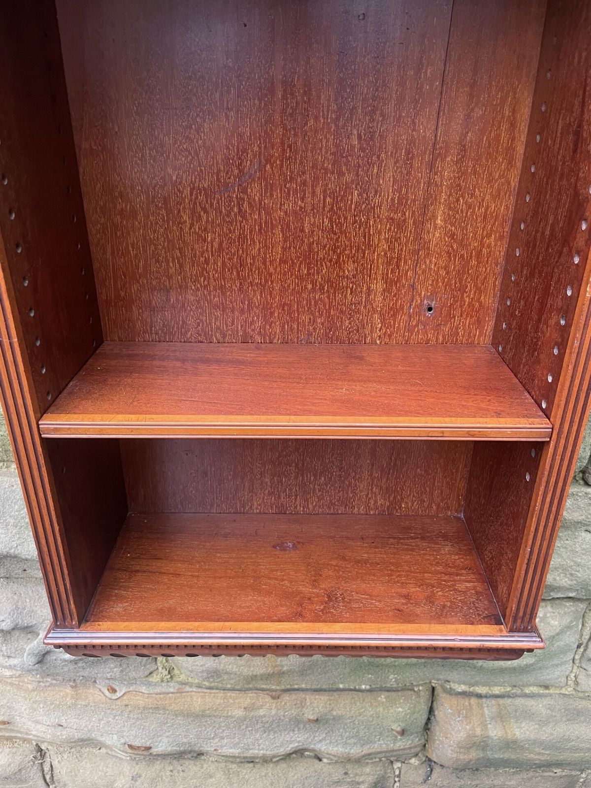 Antique Satinwood Wall Shelves photo furniture