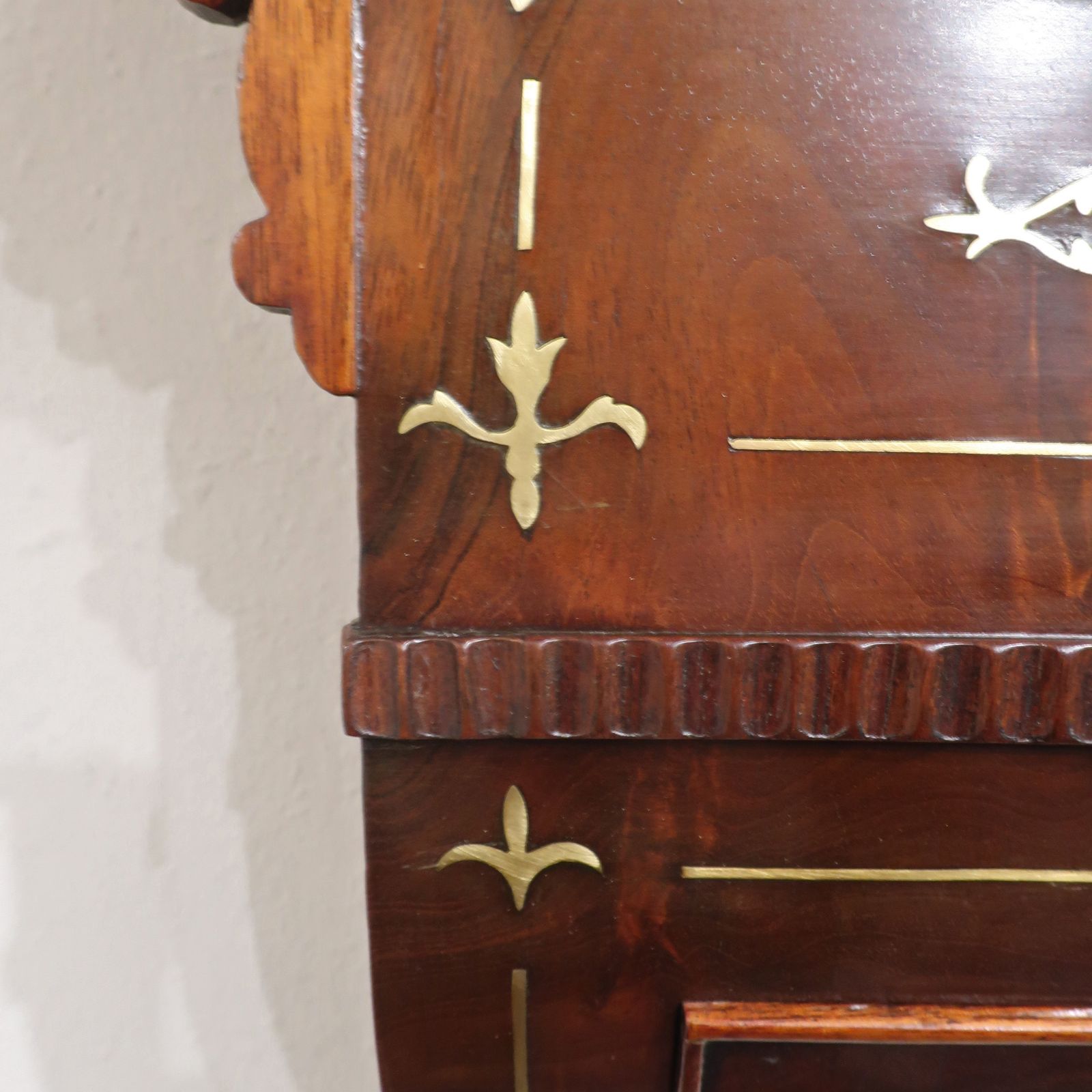 Victorian Drop Dial Wall Clock By Joseph Mansfield Of Shaftesbury photo buy