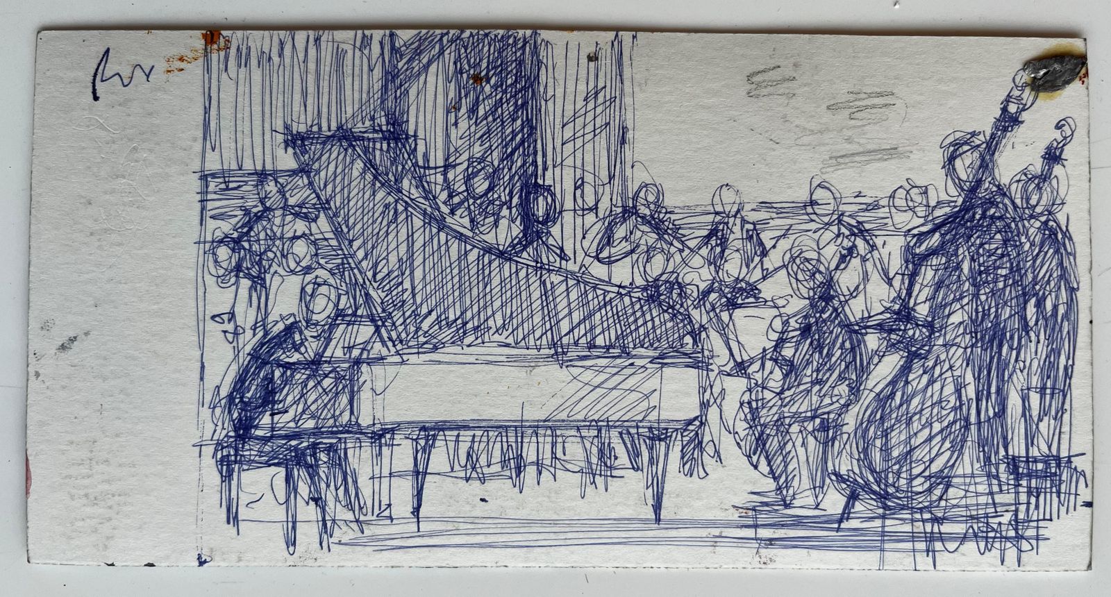 Pierre Neveuconcert Hall Pianist With Orchestra Grand Piano Musicians Performance Scene photo buy
