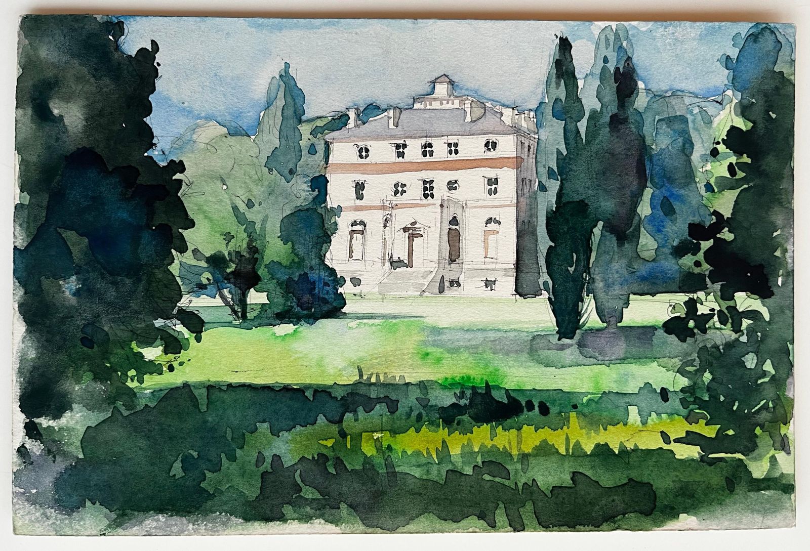 Pierre Neveuroyaumont Abbey Landscape French Historic Architecture Grand Manor And Gardens photo furniture
