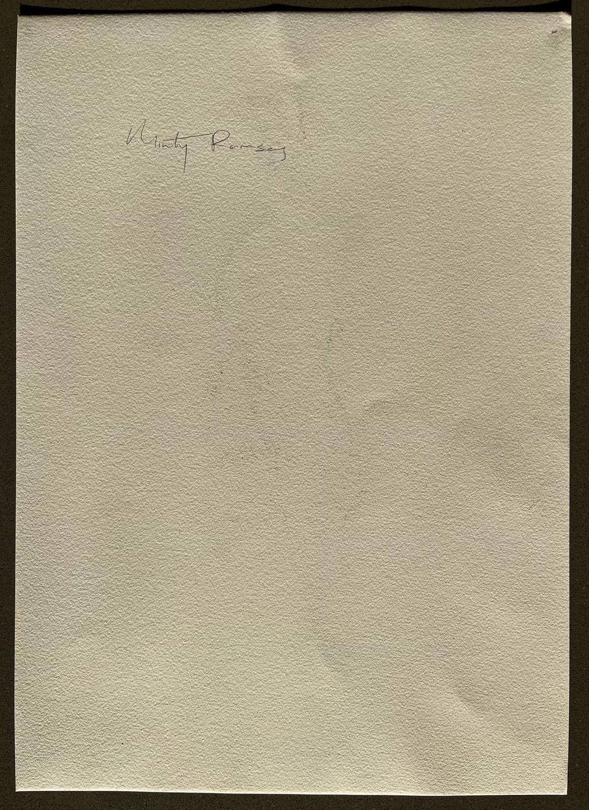 Minty Ramseyseated Back View Nude Female Figure Drawing Expressive Gestural Pencil Study2025 photo vintage