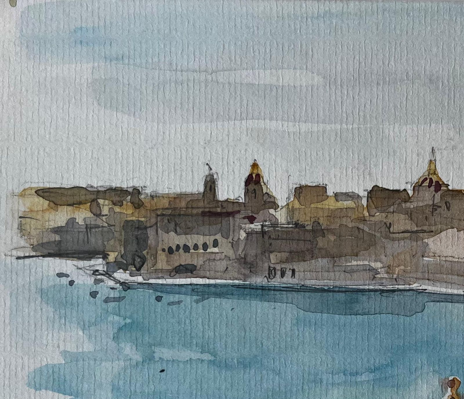 Pierre Neveuvalletta Grand Harbour Fort St Angelo And Barrakka Gardens Mediterranean photo 483.0