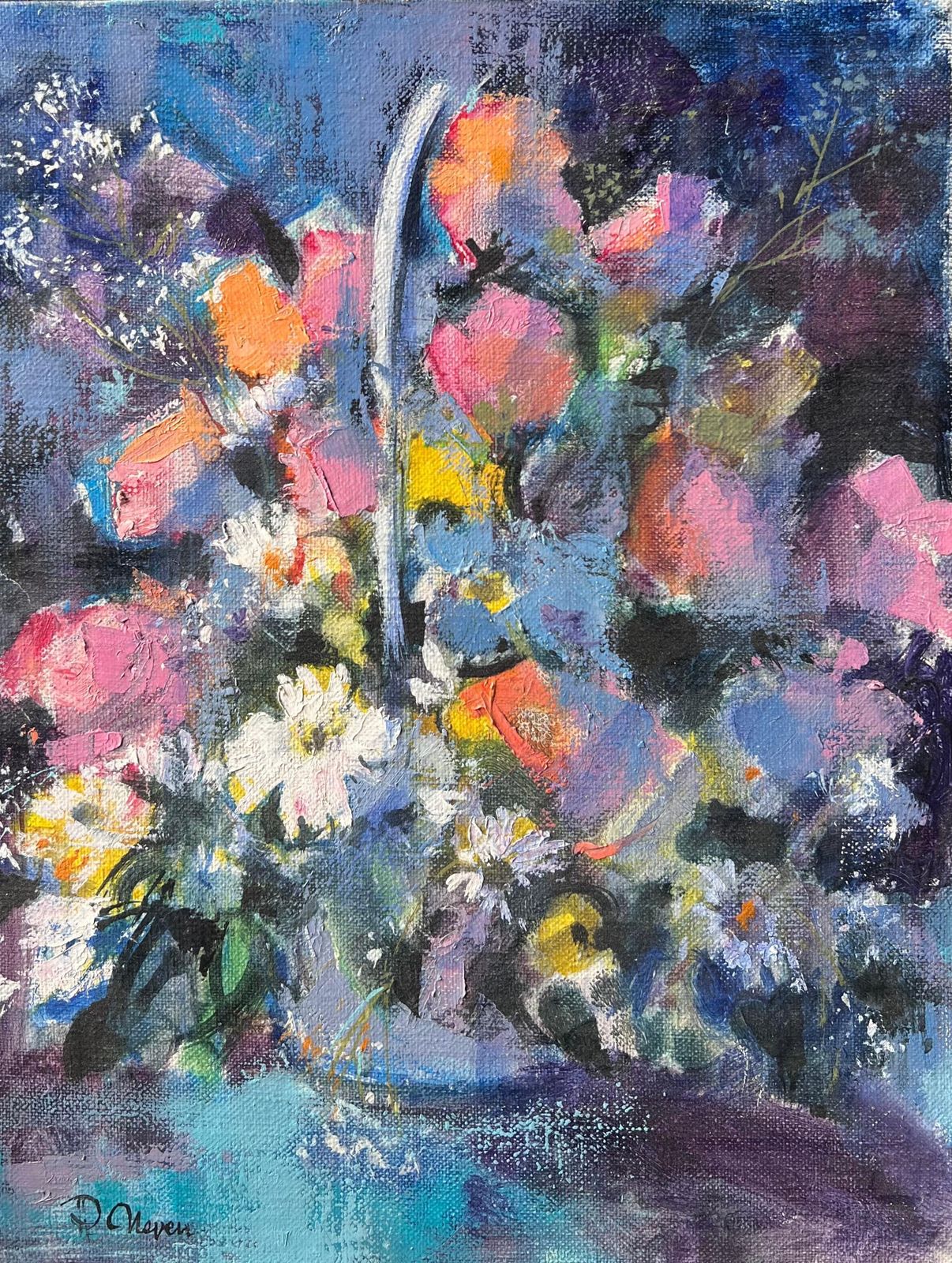 Pierre Neveufrench Oil Painting