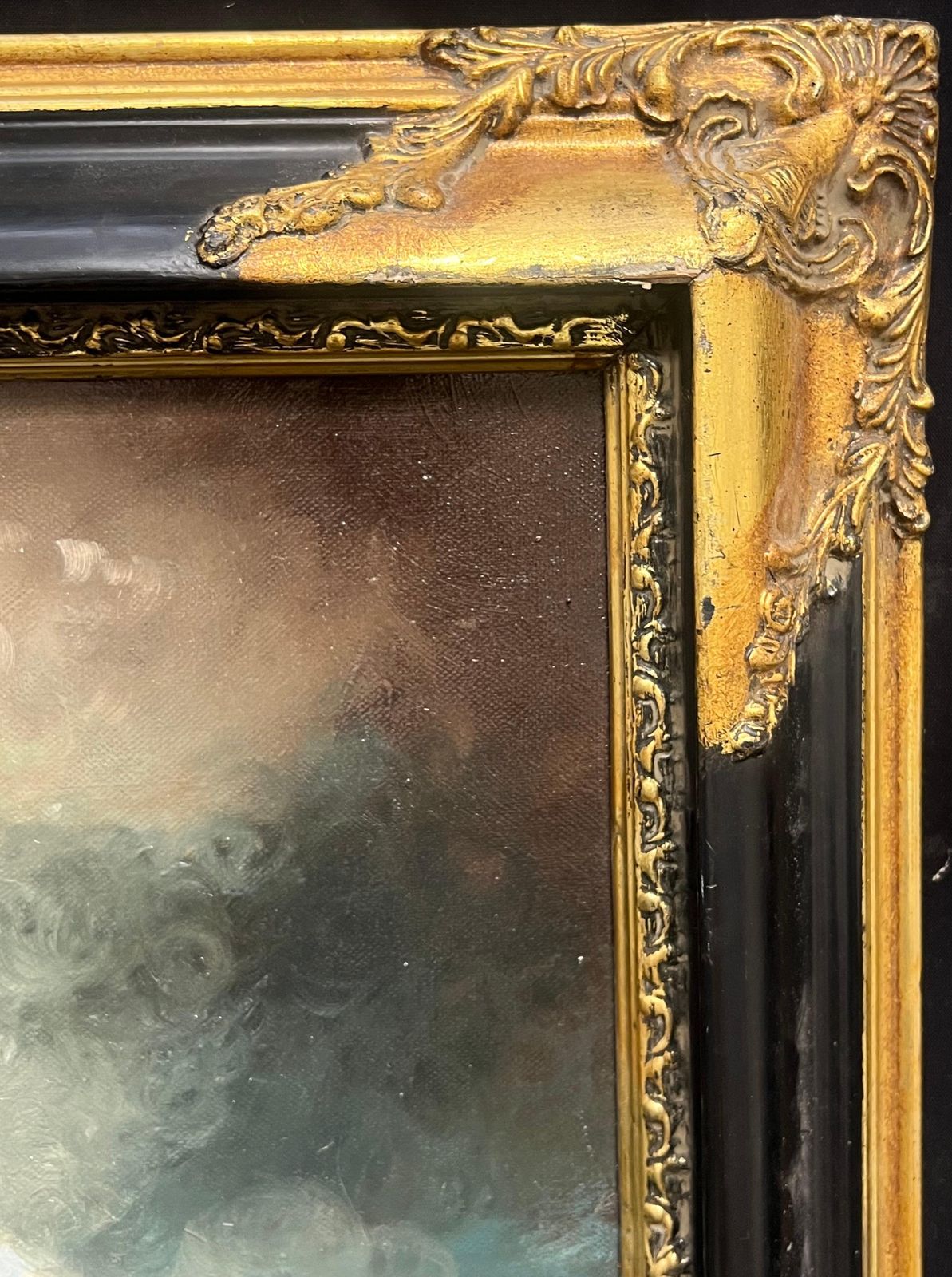 French Schoolfrench Reclining Nude In Dreamlike Light Radiant Serenity Framed Oil Painting20th Century photo buy