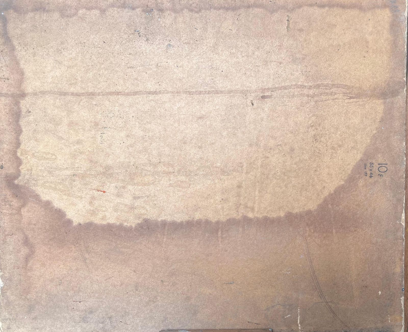 Suzanne Dinkesnude Portrait Of A Lady Posed Laying On The Sofa Mid Century French Painting1950's photo buy