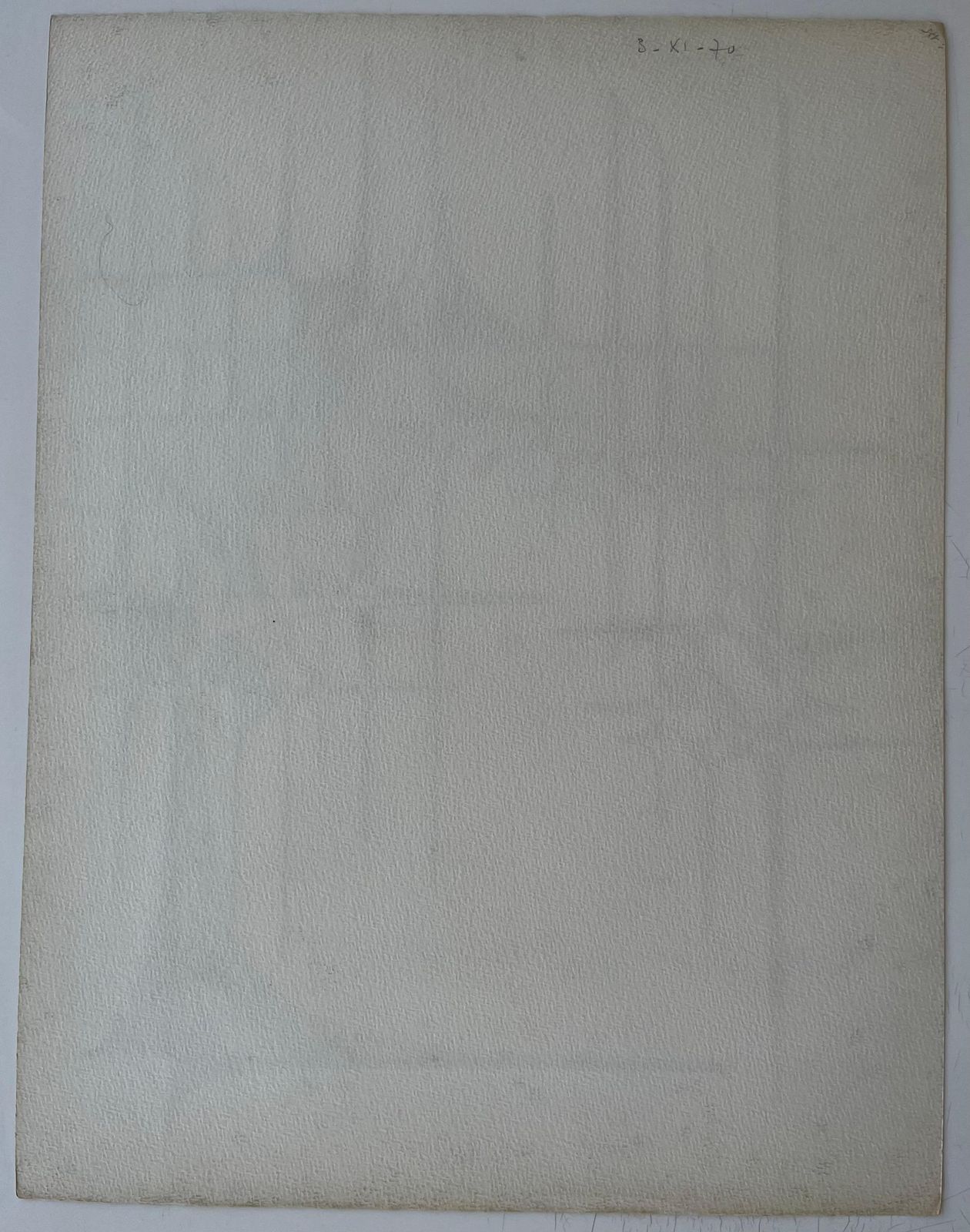 Serge Guerin (1916)mid Century French Geometric Abstract Ink Drawing On Paper photo vintage