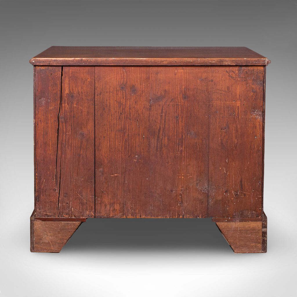 Antique Bachelor's Chest Of Drawers English Master Bedroom Tallboy Georgian photo 8980.0