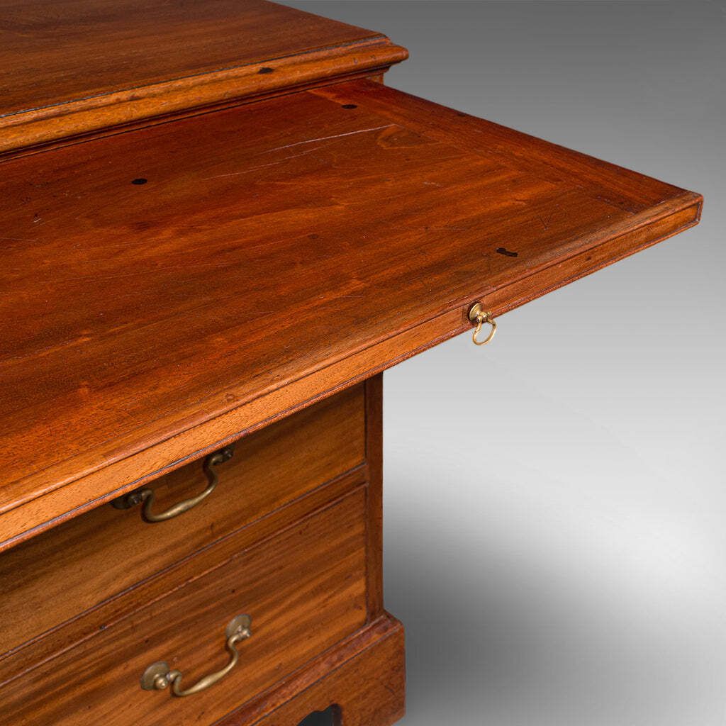 photo furniture Antique Bachelor's Chest Of Drawers English Master Bedroom Tallboy Georgian