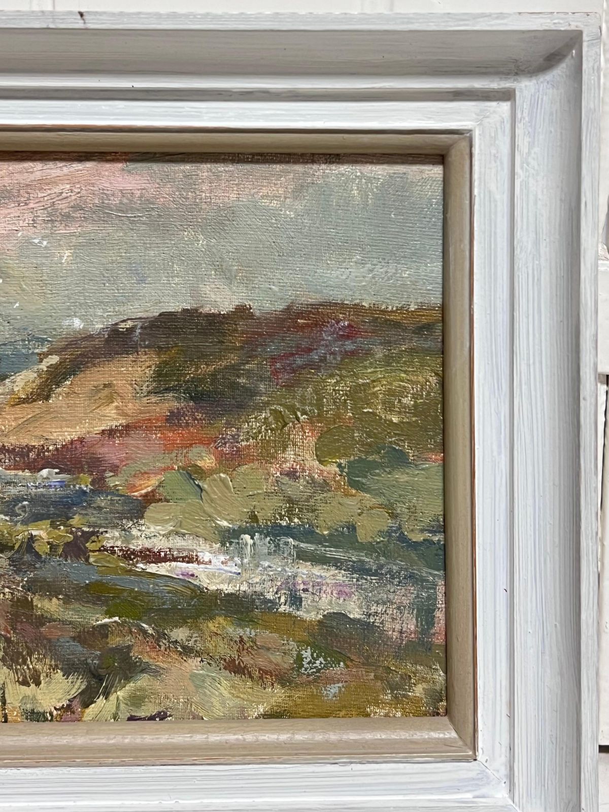 William B Dealtrythe Waters Of Leith Scottish Impressionist Signed Oil Painting 20th Century photo Art