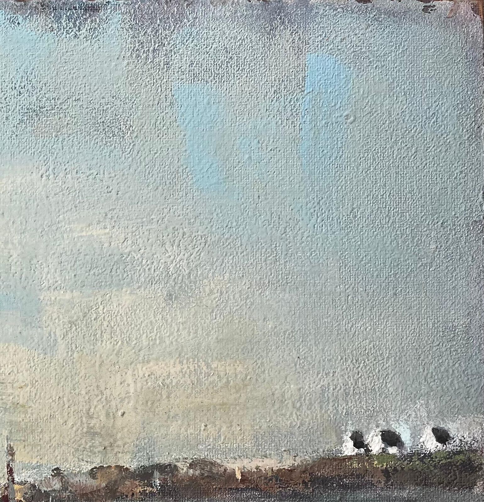 Fanch Lelfrench Coastal Scene With Boats At Low Tide In St Servan Brittany photo vinterior