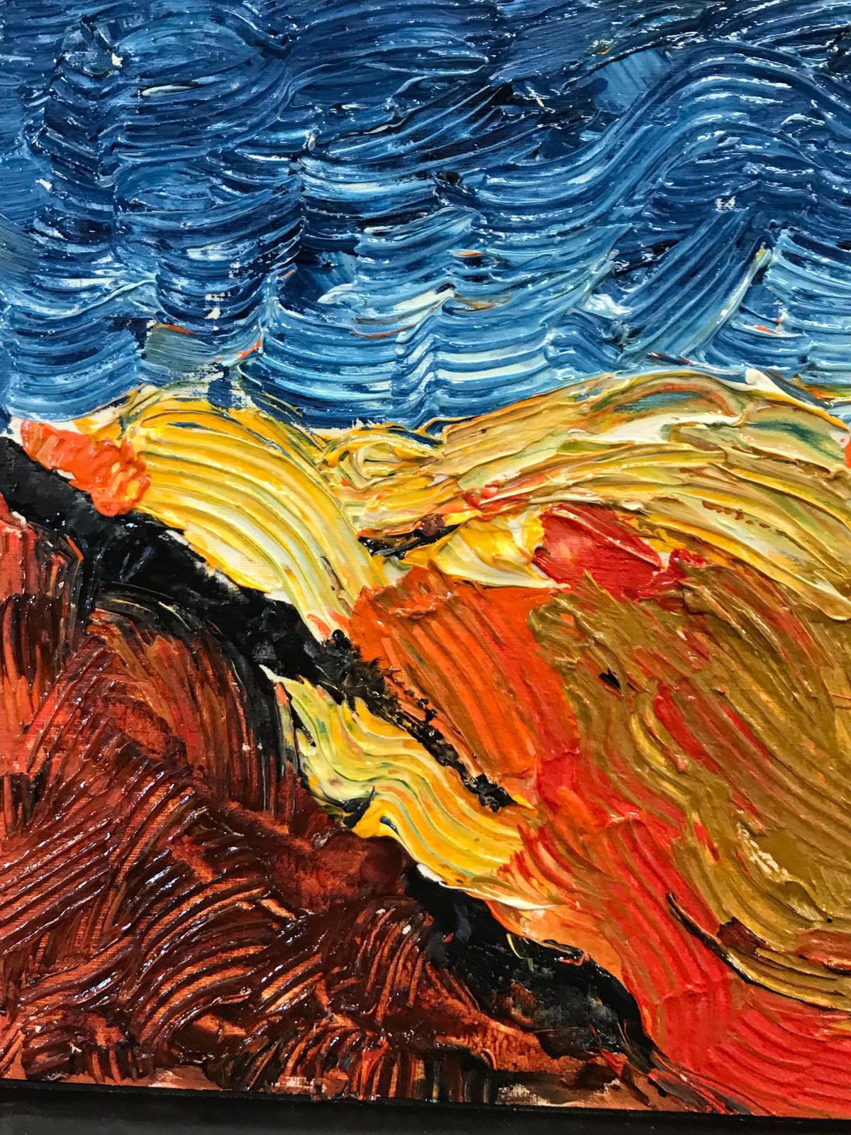 Unknownbright & Colorful French Impressionist Oil Painting, Vibrant Color Landscape2000 photo Art
