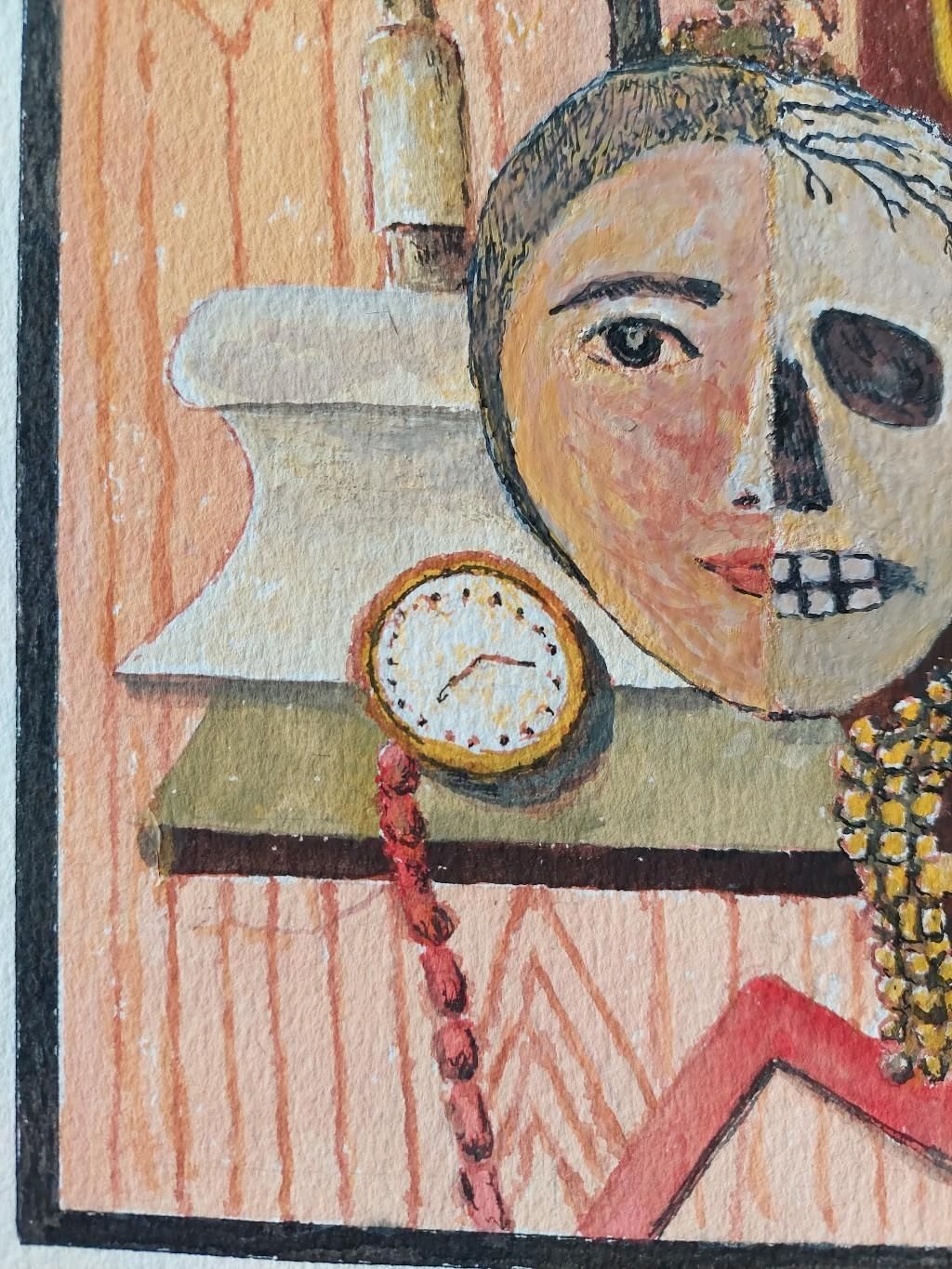 Bernard Labbe20th Century French Modernist Cubist Painting Labbe, Still Life20th Century photo 254.0