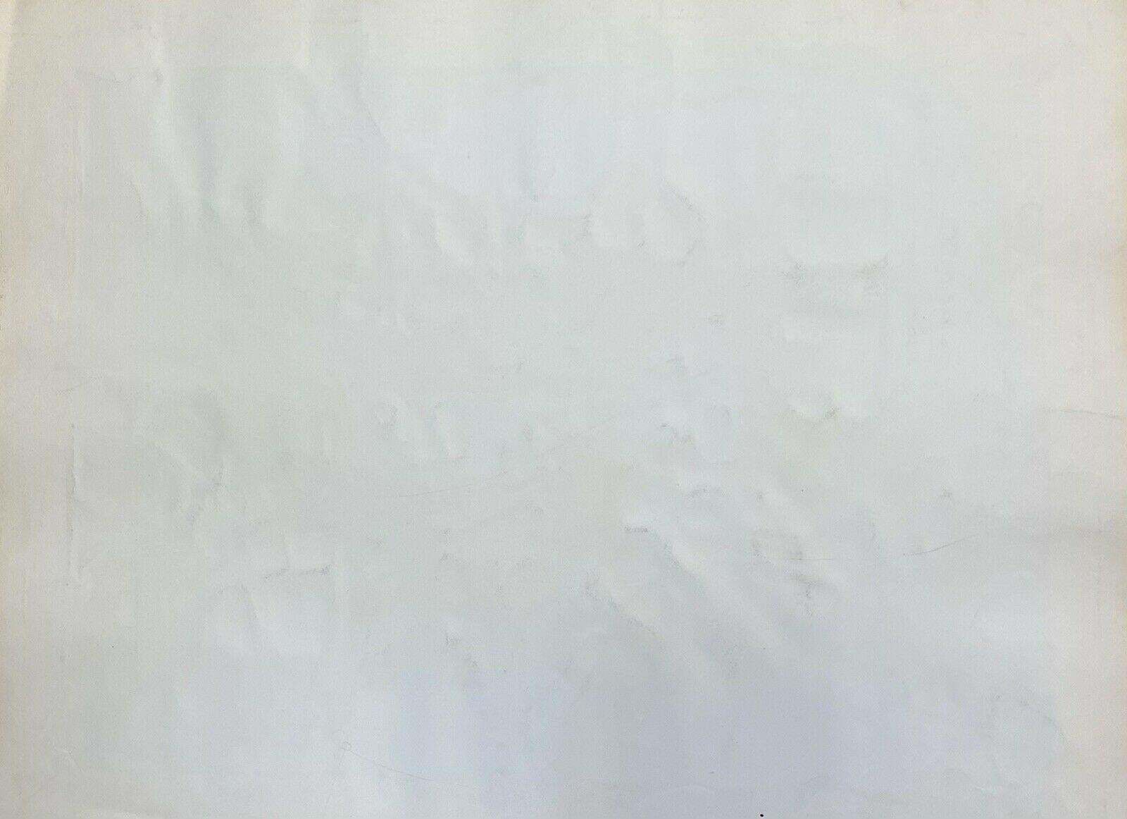 Unknownoriginal 1970's French Psychedelic Abstract Painting By Listed French Artistcirca 1960s photo vinterior