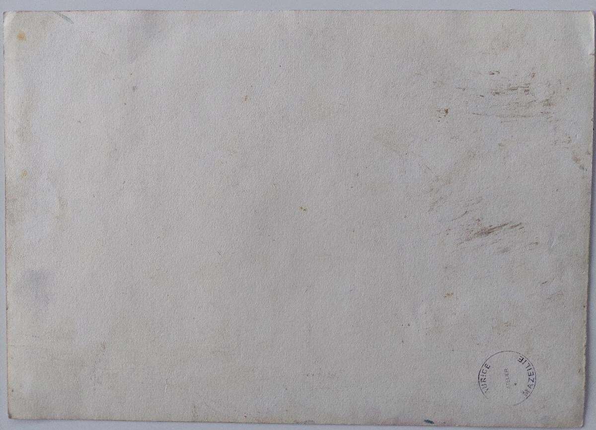 photo for sale Unknownfrench Modernist Cubist Painting Architectural Study20th Century