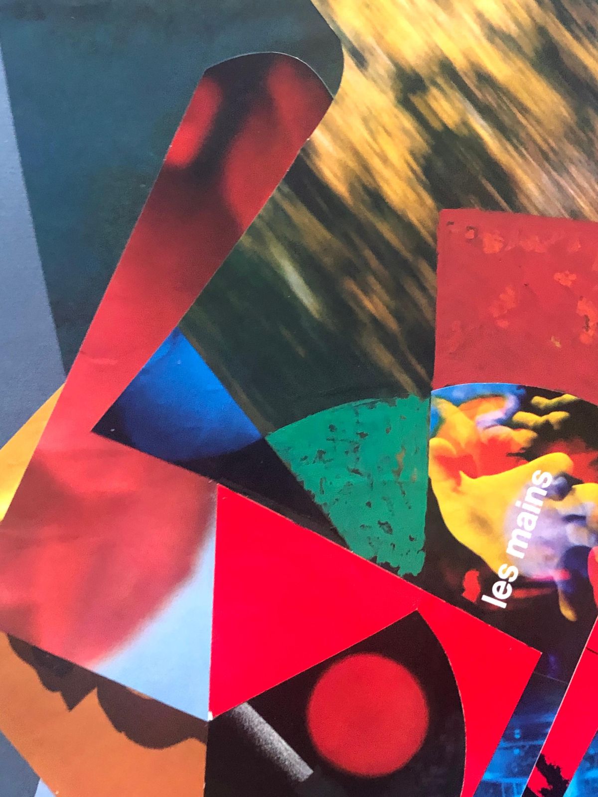 Bernard Herzog20th Paris School Collage Cutout Artwork Wonderful Interior Design Options20th Century photo furniture