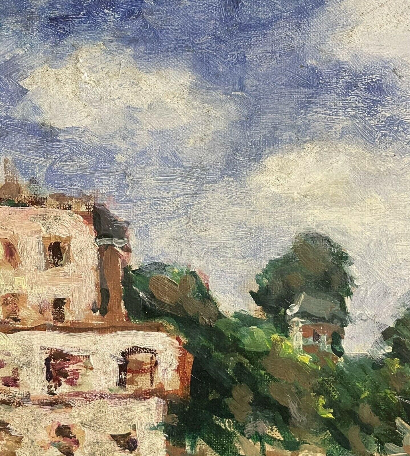 Unknownmaurice Mazeilie French Impressionist Signed Oil, Brittany Coastline20th Century photo for sale