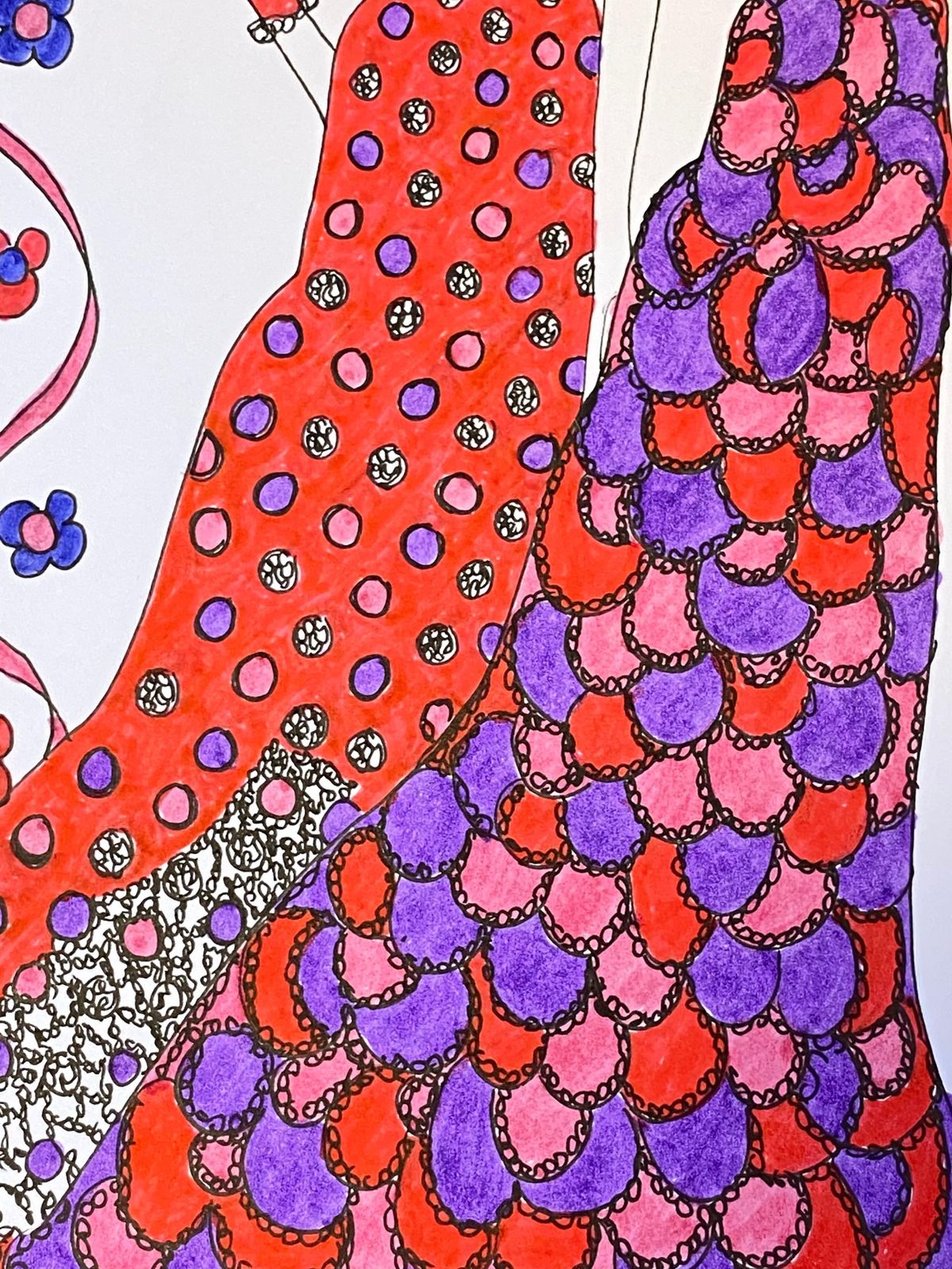 Unknownoriginal Fashion Design Illustration Watercolor Painting Laura Ashley Designercirca 2000s photo furniture
