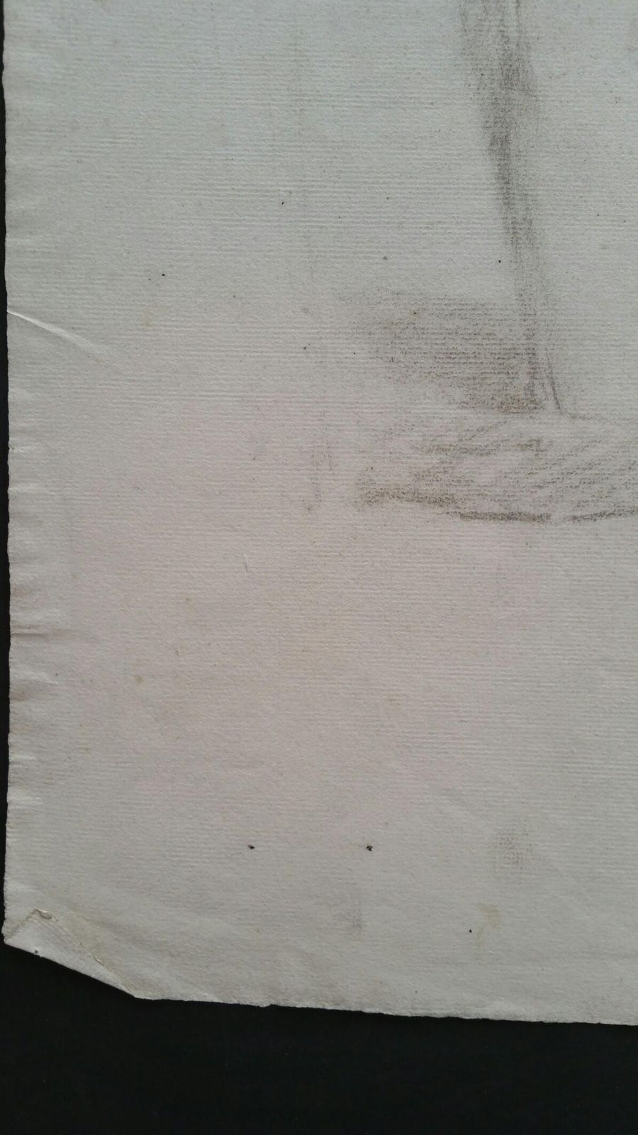 Unknownenglish Graphite Portrait Sketch Of Female Nude, Kneelingcirca 1880 1905 photo vinterior