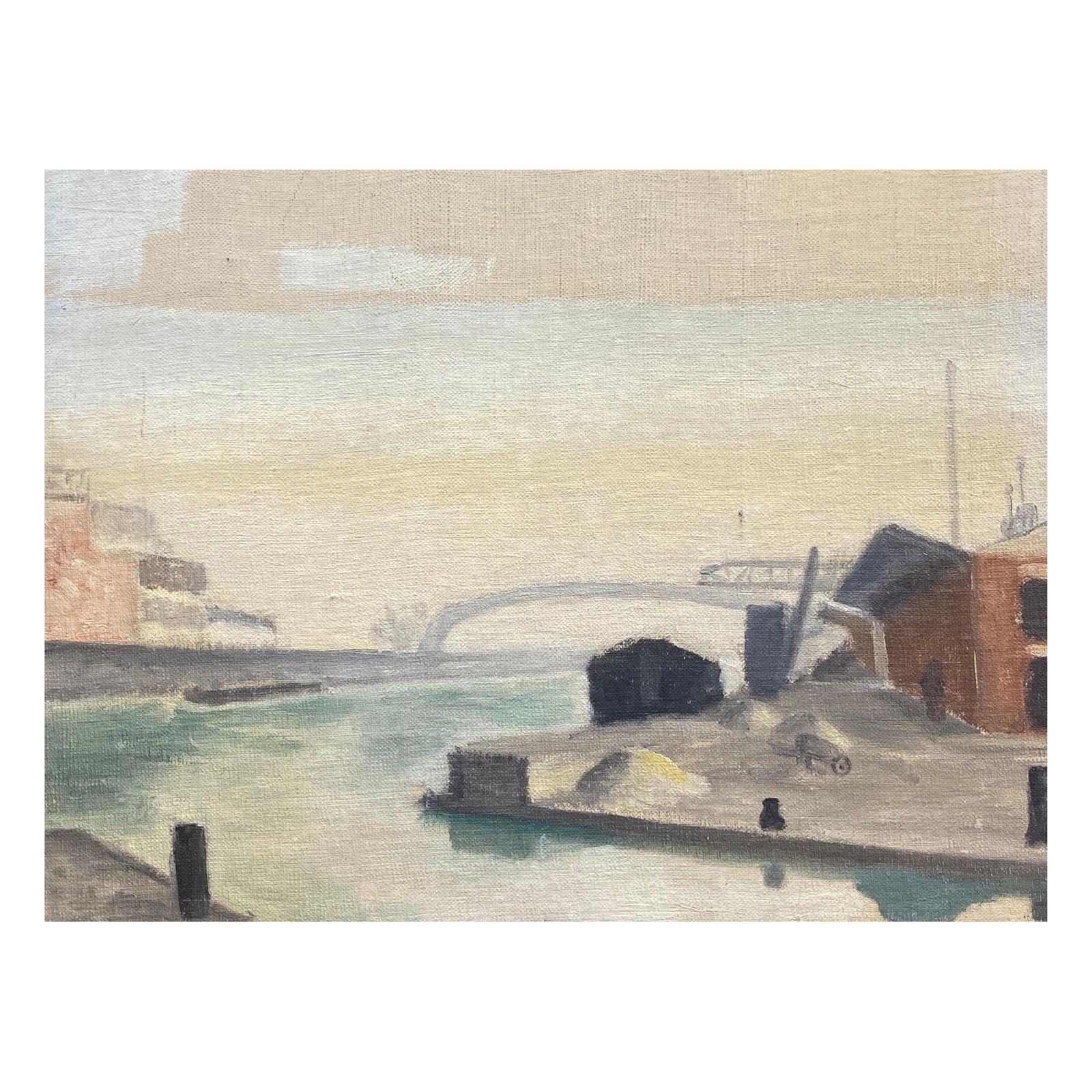 Unknowngenevieve Zondervan French Post Impressionist Oil Paintingcirca 1960s