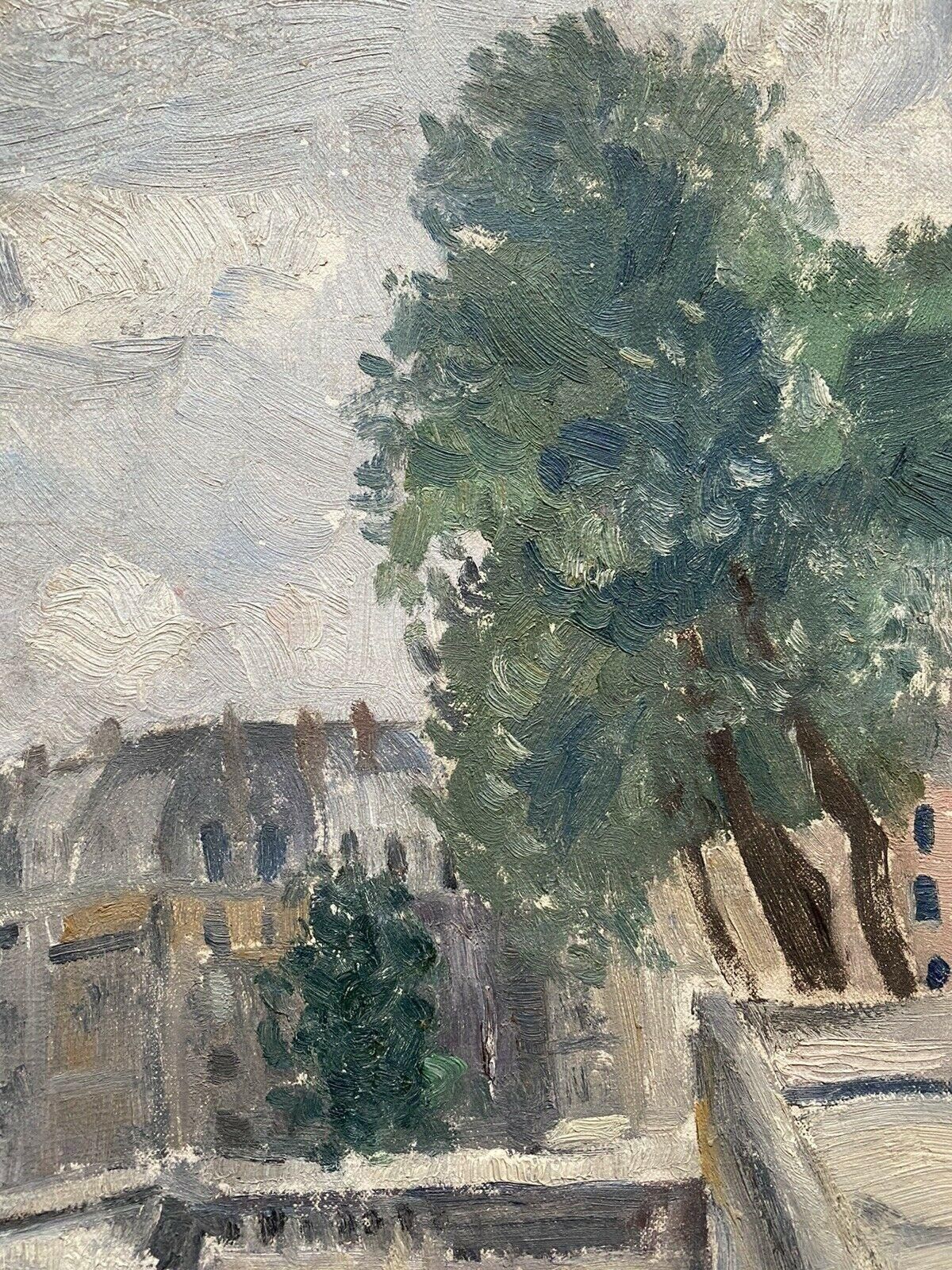 Unknowngenevieve Zondervan, French Post Impressionist Oil Painting, Pariscirca 1960s photo for sale