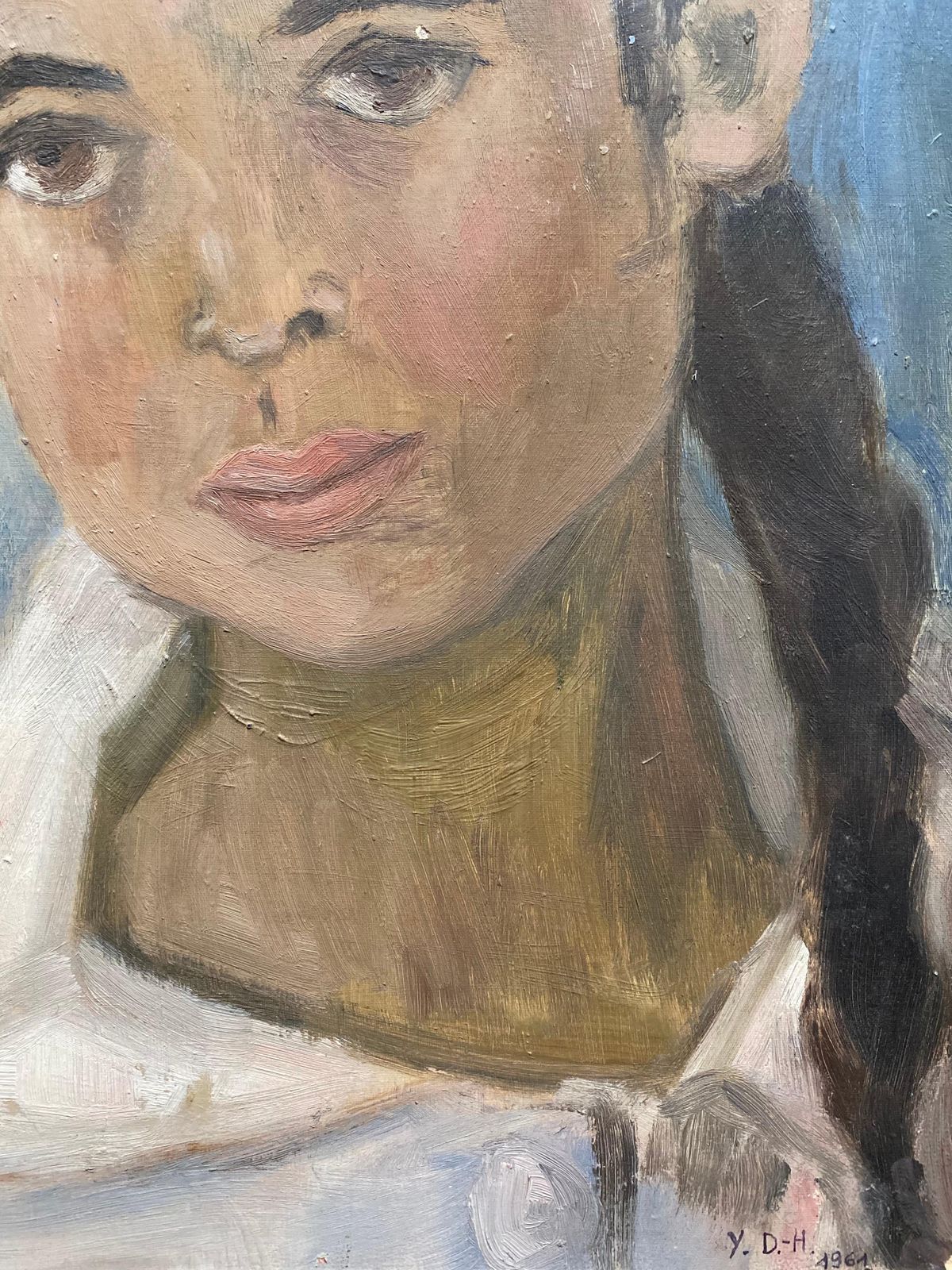 Unknownyvette Dubois Habasque French Paintingcirca 2000s photo vinterior