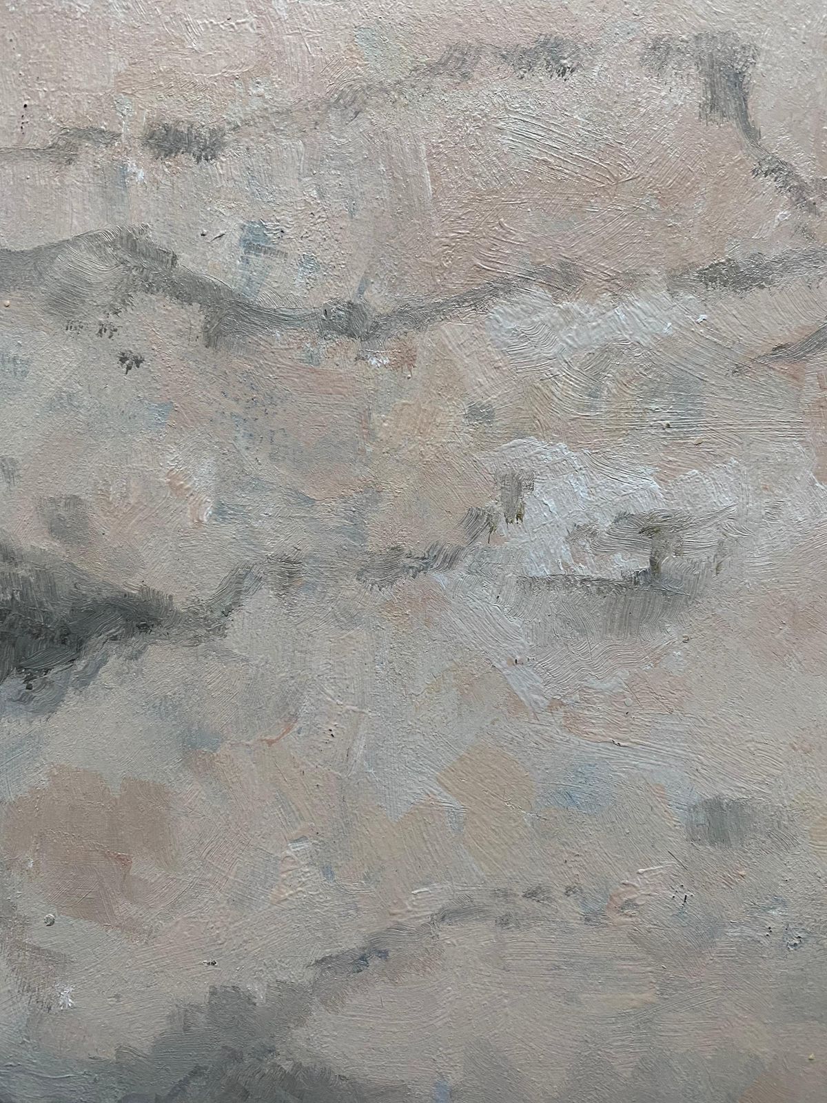 Unknownyvette Dubois Habasque, French Cubist Abstract Paintingcirca 2000s photo for sale