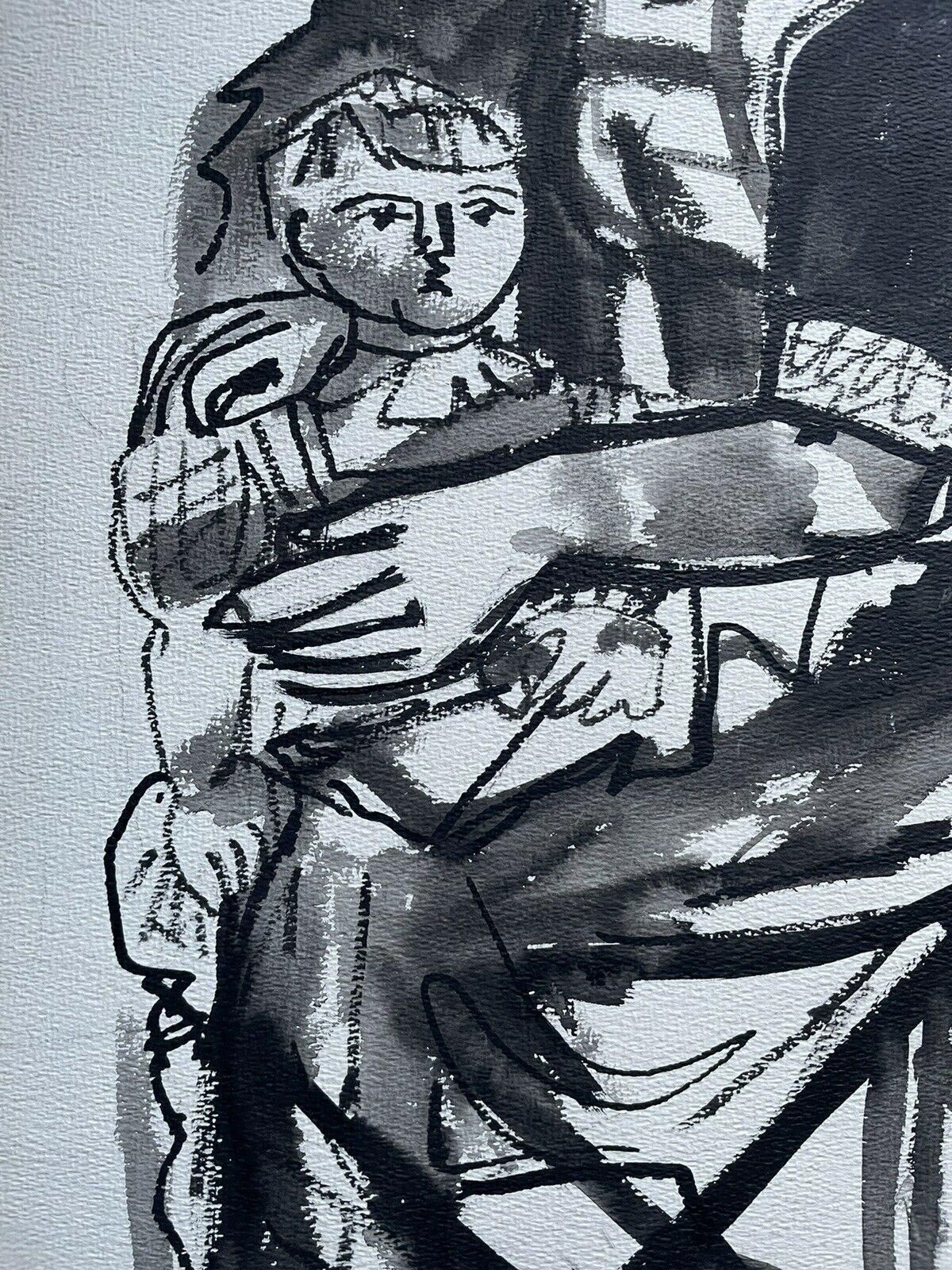 Unknowncarlos Carnero Large Original Painting, Fernand Leger Assistantmid 20th Century photo 1120.0