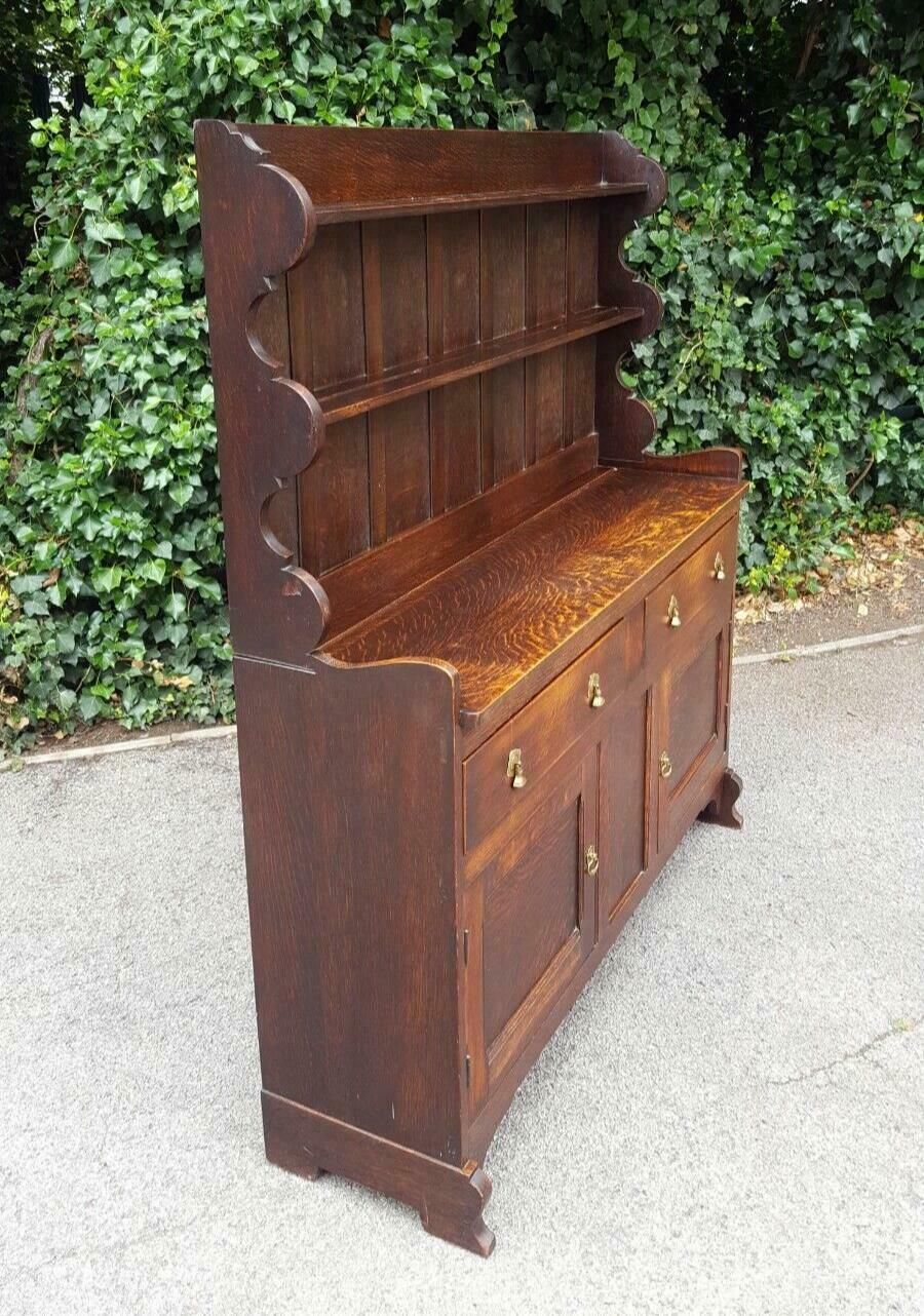 Heals Oak Dresser Greenings Of Oxford photo vinterior