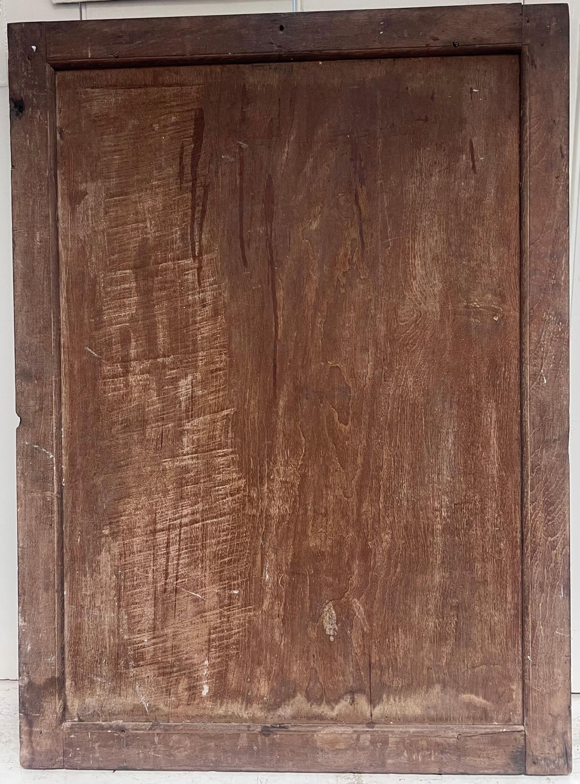 1764.0 19th Century European Schoolthe Flagellation Of Christ Antique Oil On Wood Panel Painting photo