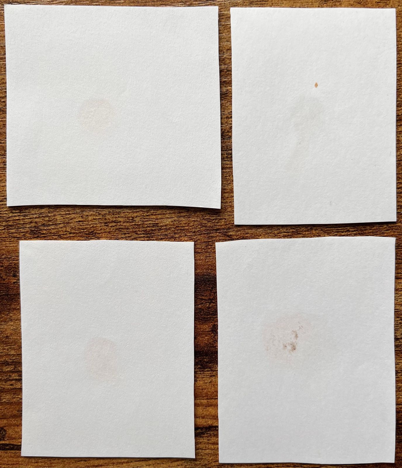 Jack Grunwellset Of Four Miniature Watercolors Of Redcliffe And Bristol Harbour photo buy