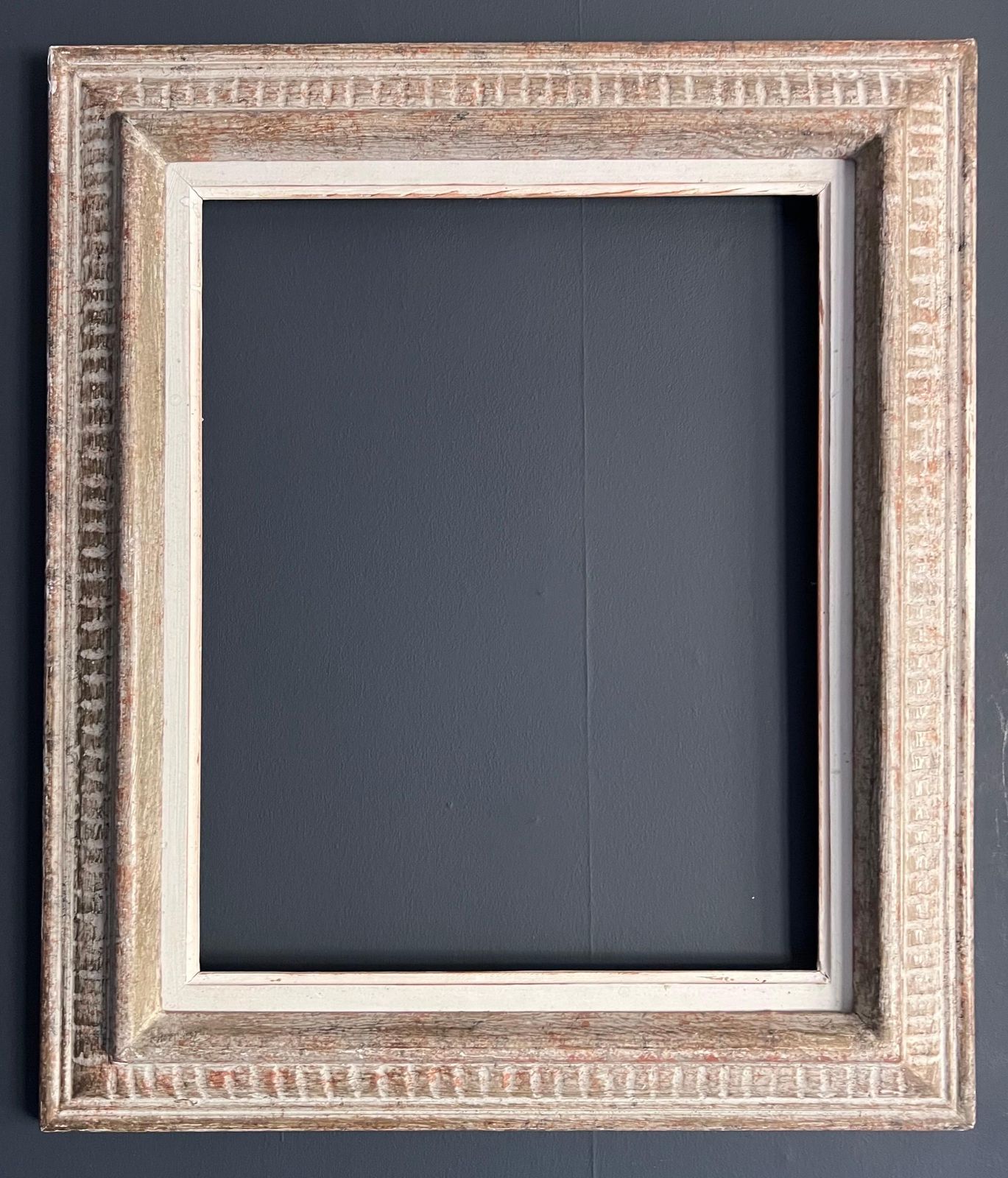 French School Mid Century French Picture Frame Original Montparnasse Period Shabby Chic1950’s