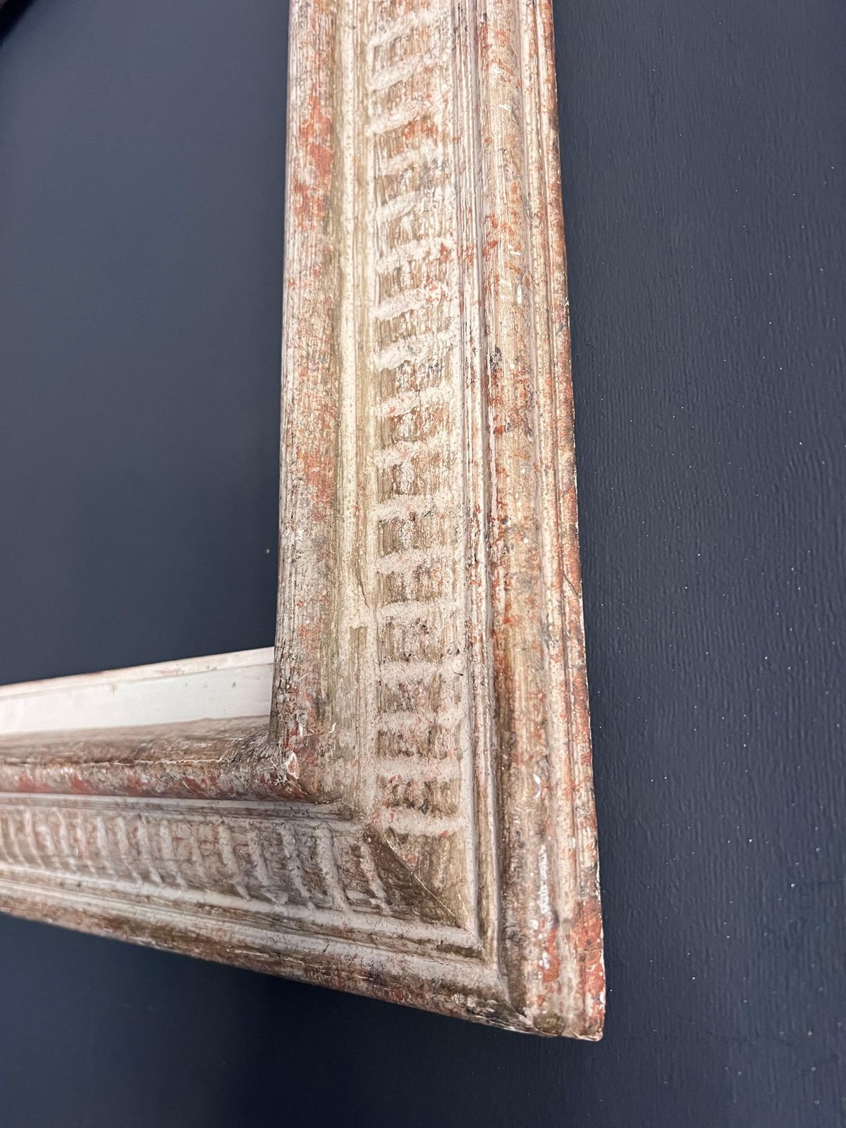 French School Mid Century French Picture Frame Original Montparnasse Period Shabby Chic1950’s photo Home Decor