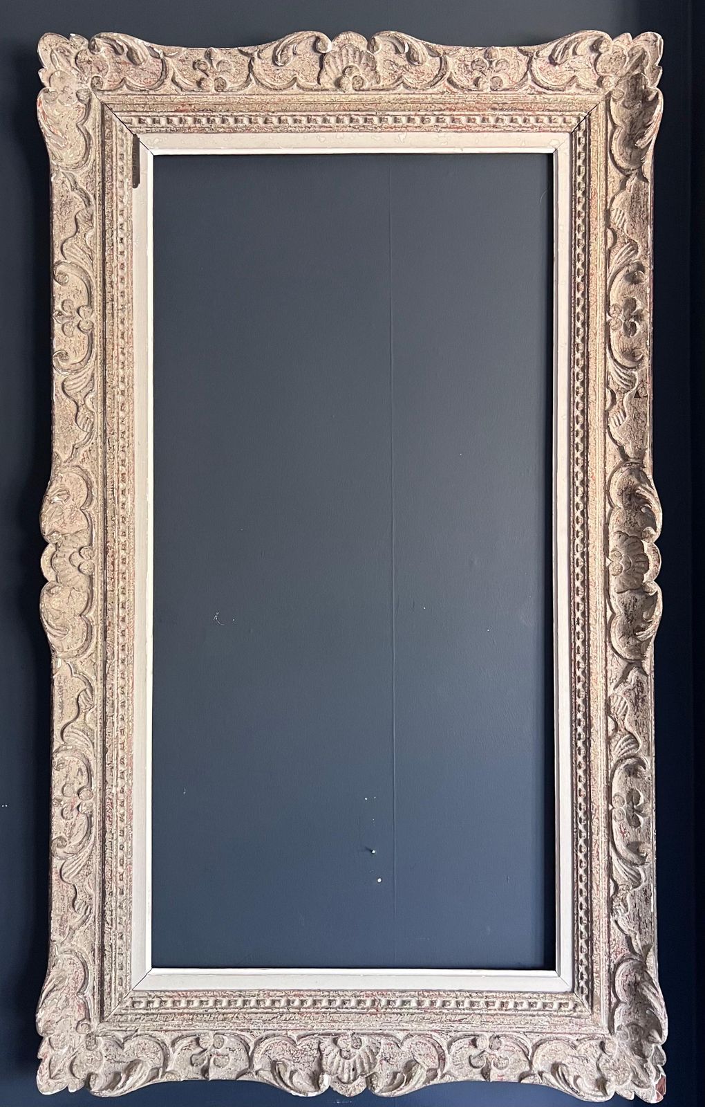 French School Mid Century French Picture Frame Original Montparnasse Period Shabby Chic1950’s