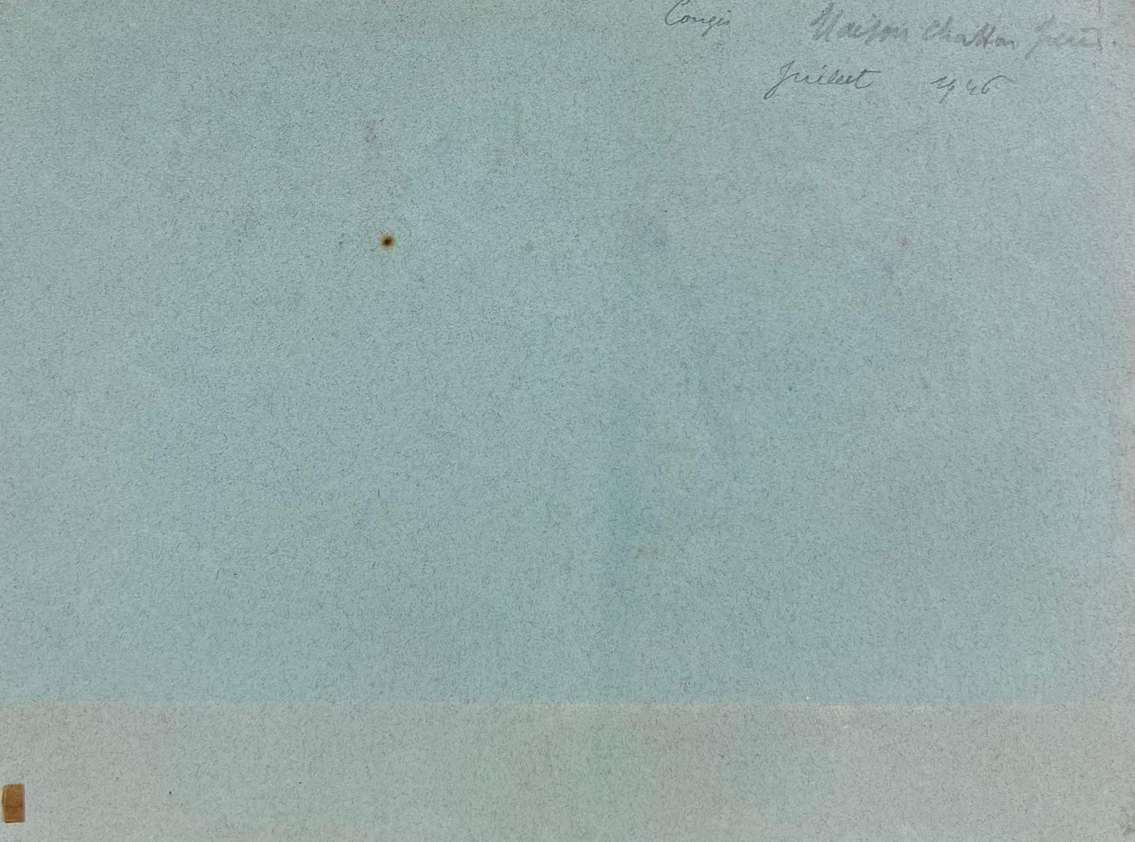 Regine Davidmid 20th Century French House In A Summer Meadow A Pastel Landscape1947 photo buy