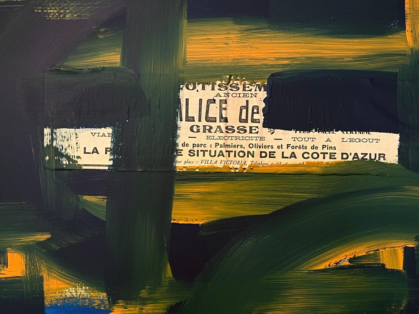 photo for sale Robert Somertonvery Large British Expressionist Abstract Original Painting On Canvasc. 2024