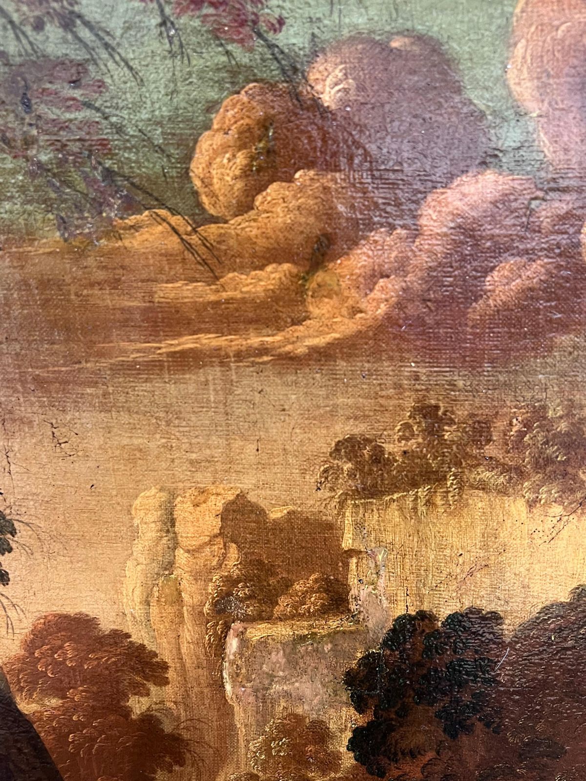 photo for sale Fontainebleau Schoollarge 16th Century Old Master Oil Painting The Judgement Of Paris Mythological1580