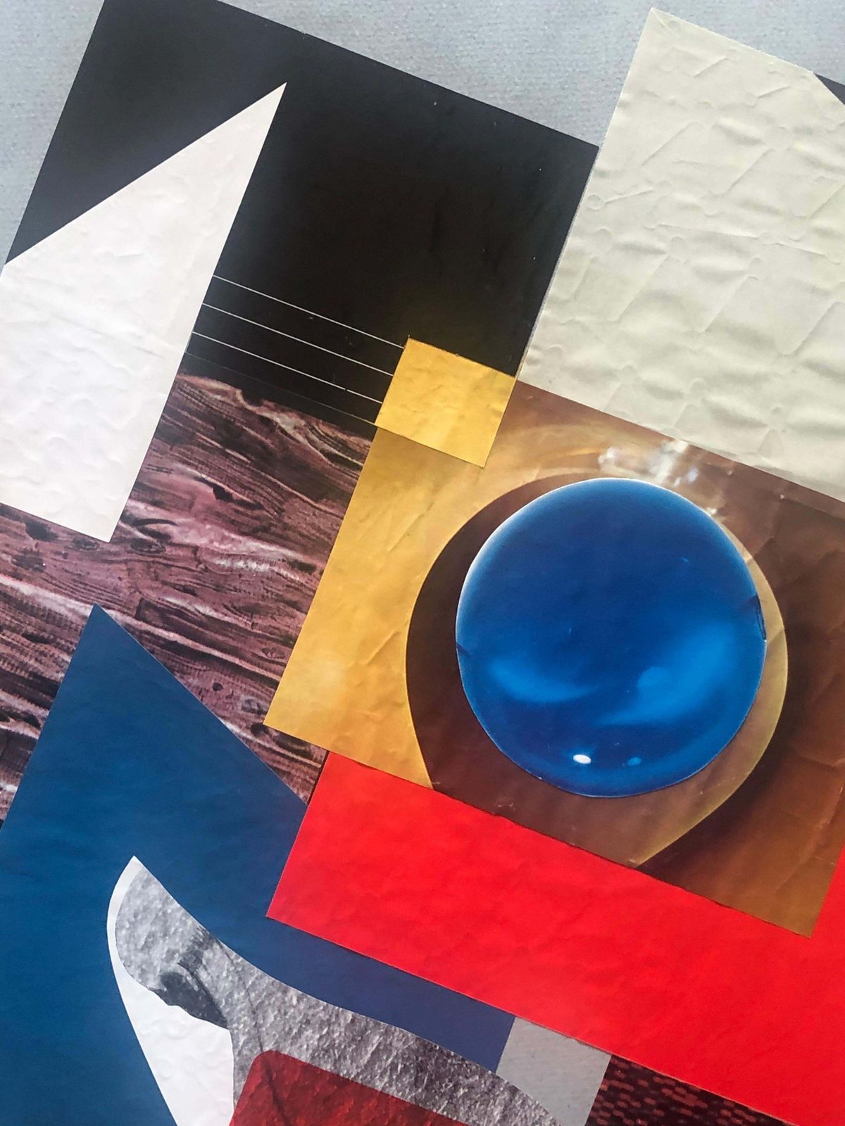 Bernard Herzog20th Paris School Collage Cutout Artwork Wonderful Interior Design Options20th Century photo furniture