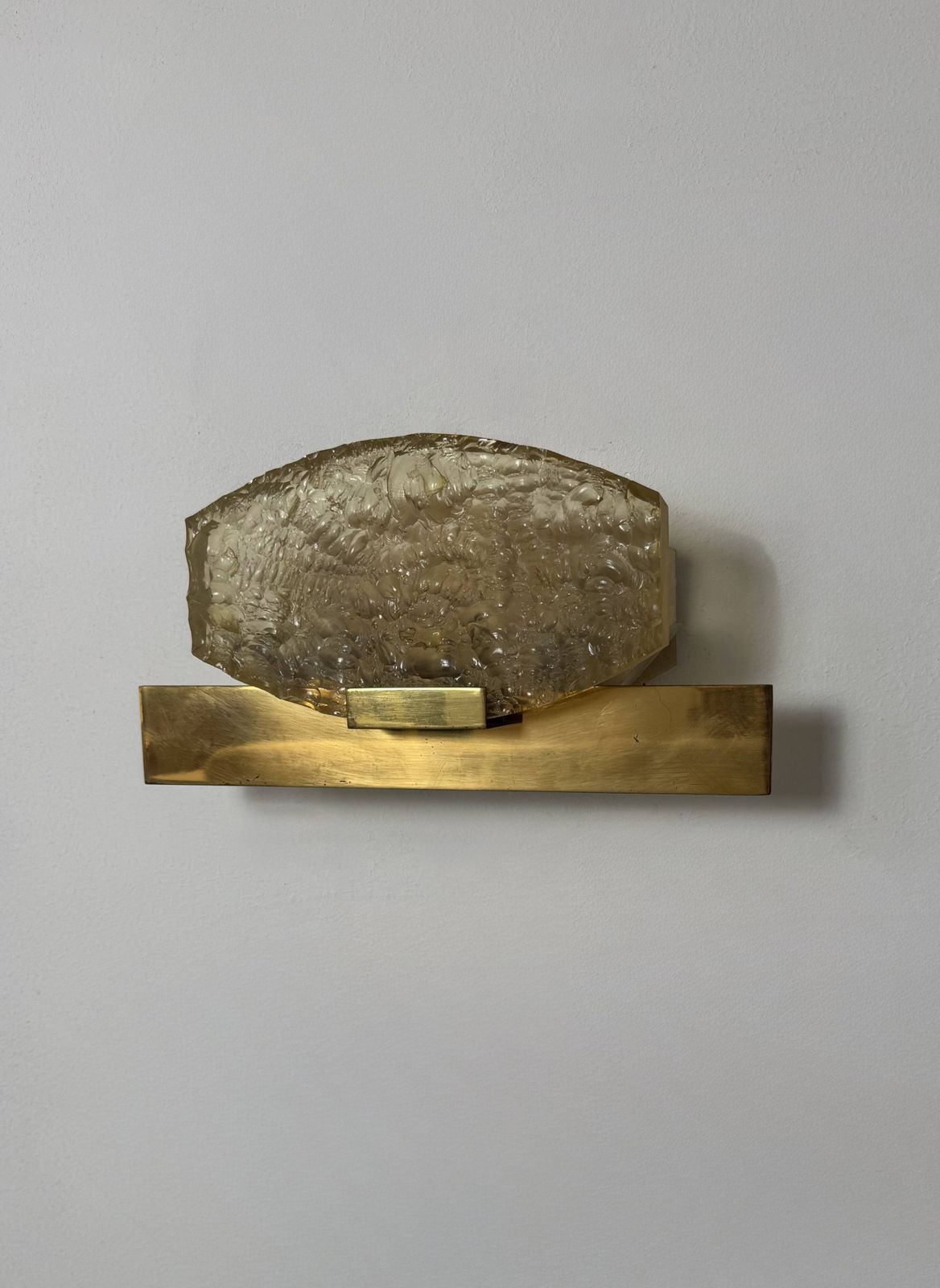 Vintage Wall Light Attributed To Serge Mouille, Brass And Resin, Dallux France. photo buy